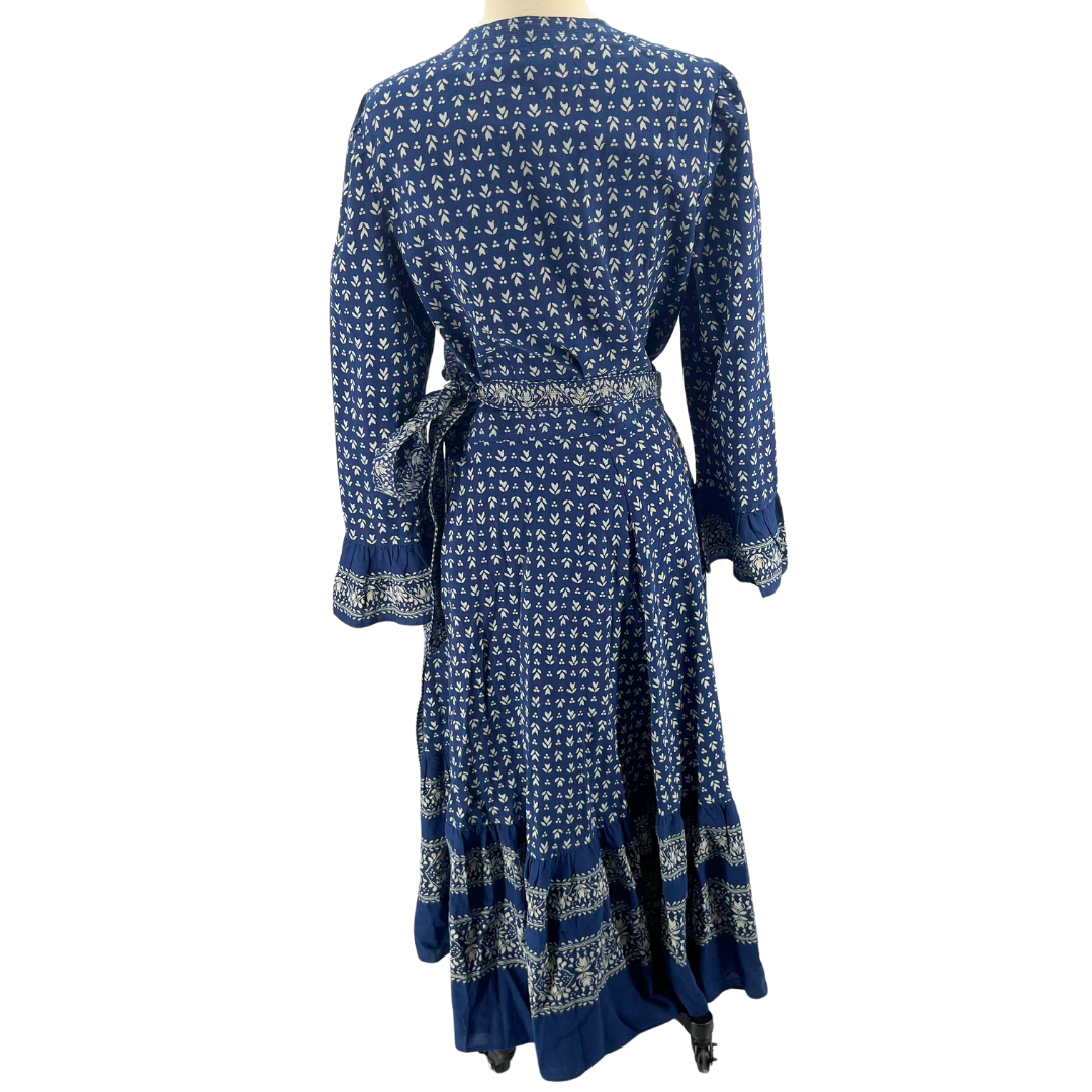 Polo Ralph Lauren Size 14 Navy Floral Dress – Chic Consignment LLC