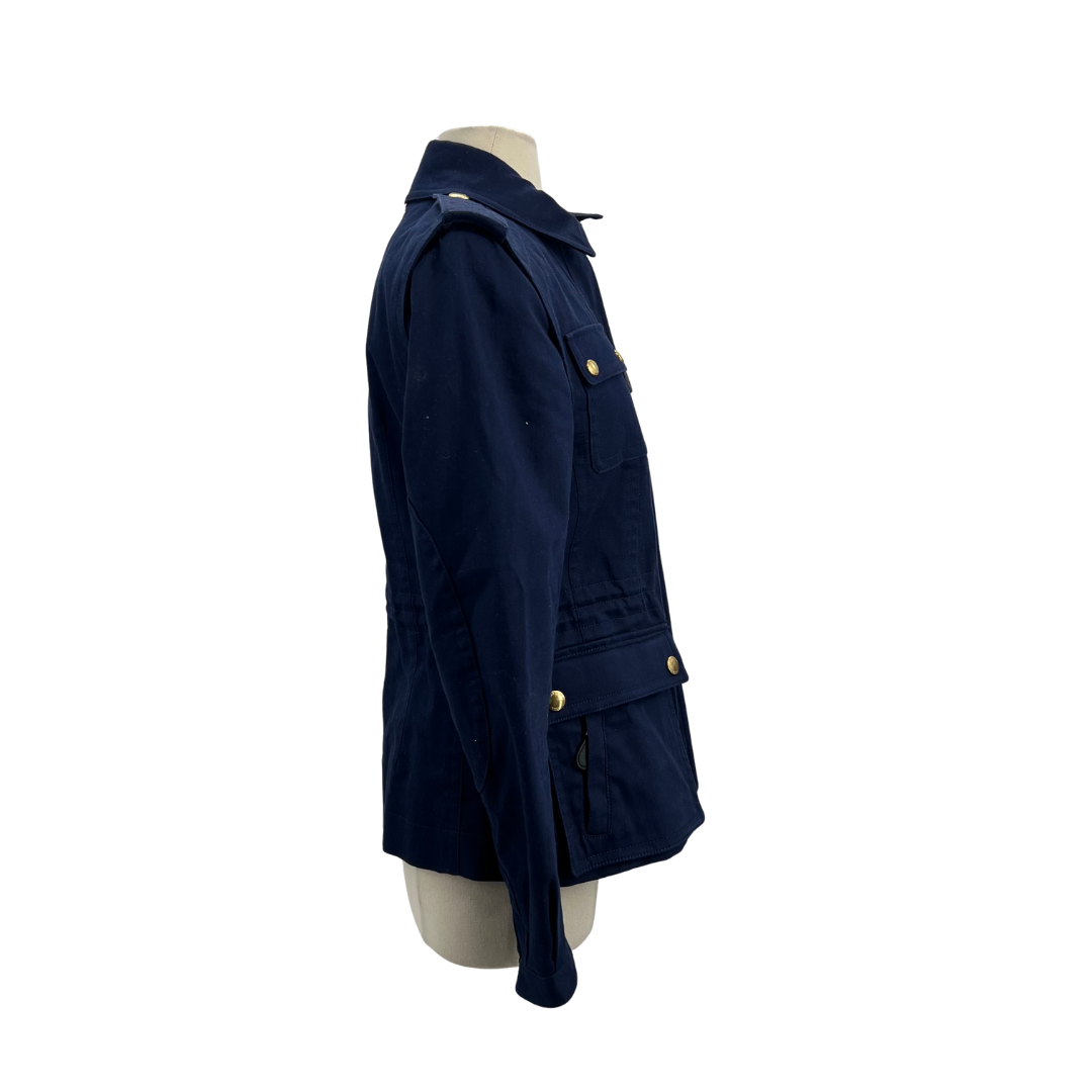 Burberry Brit Navy Jacket (Outdoor)