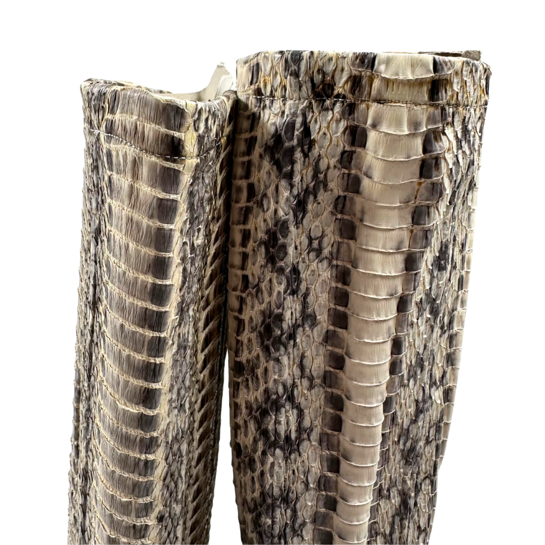 Manolo Blahnik 39.5 Cream Boots