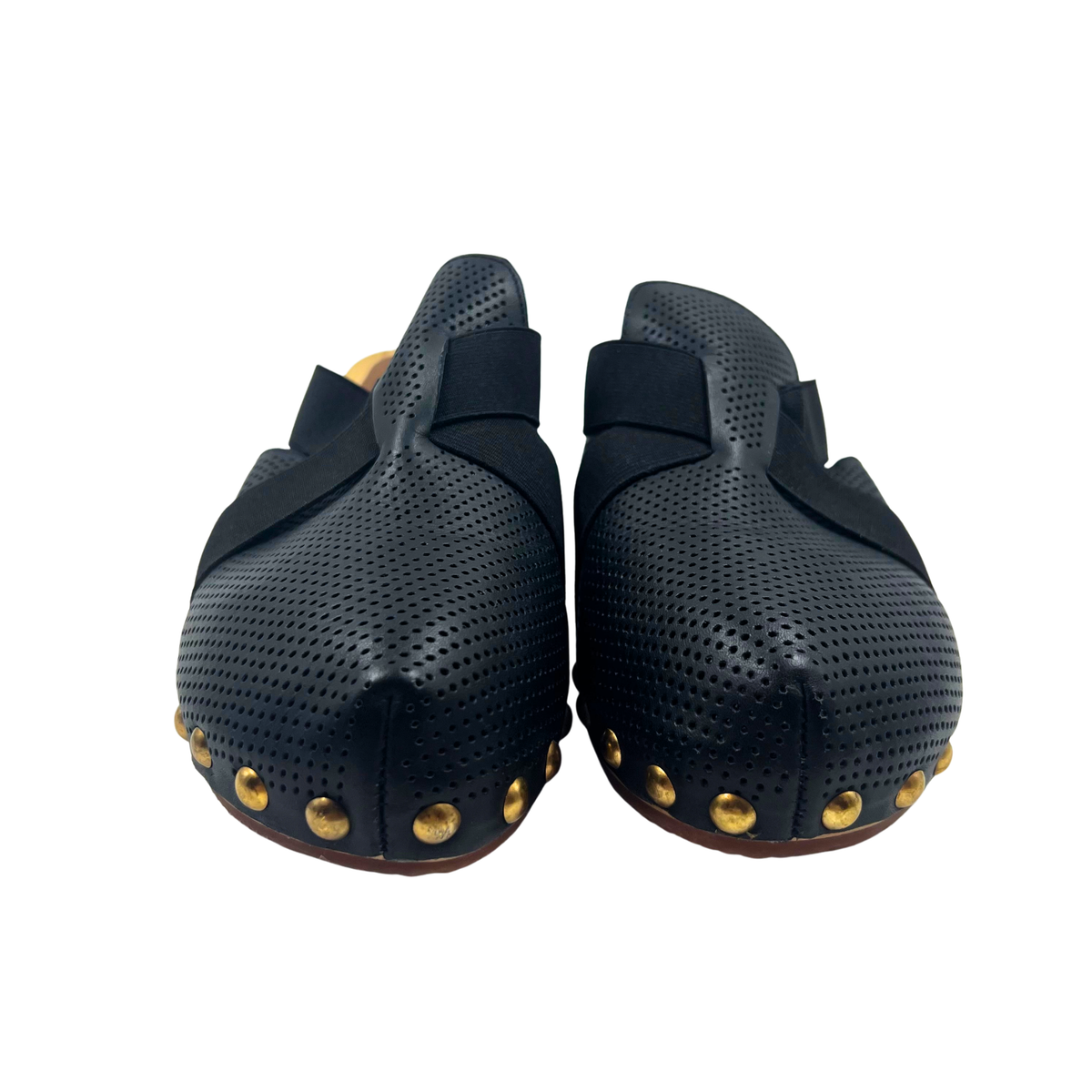 Jax & Bard 40 Black/Brown Mules