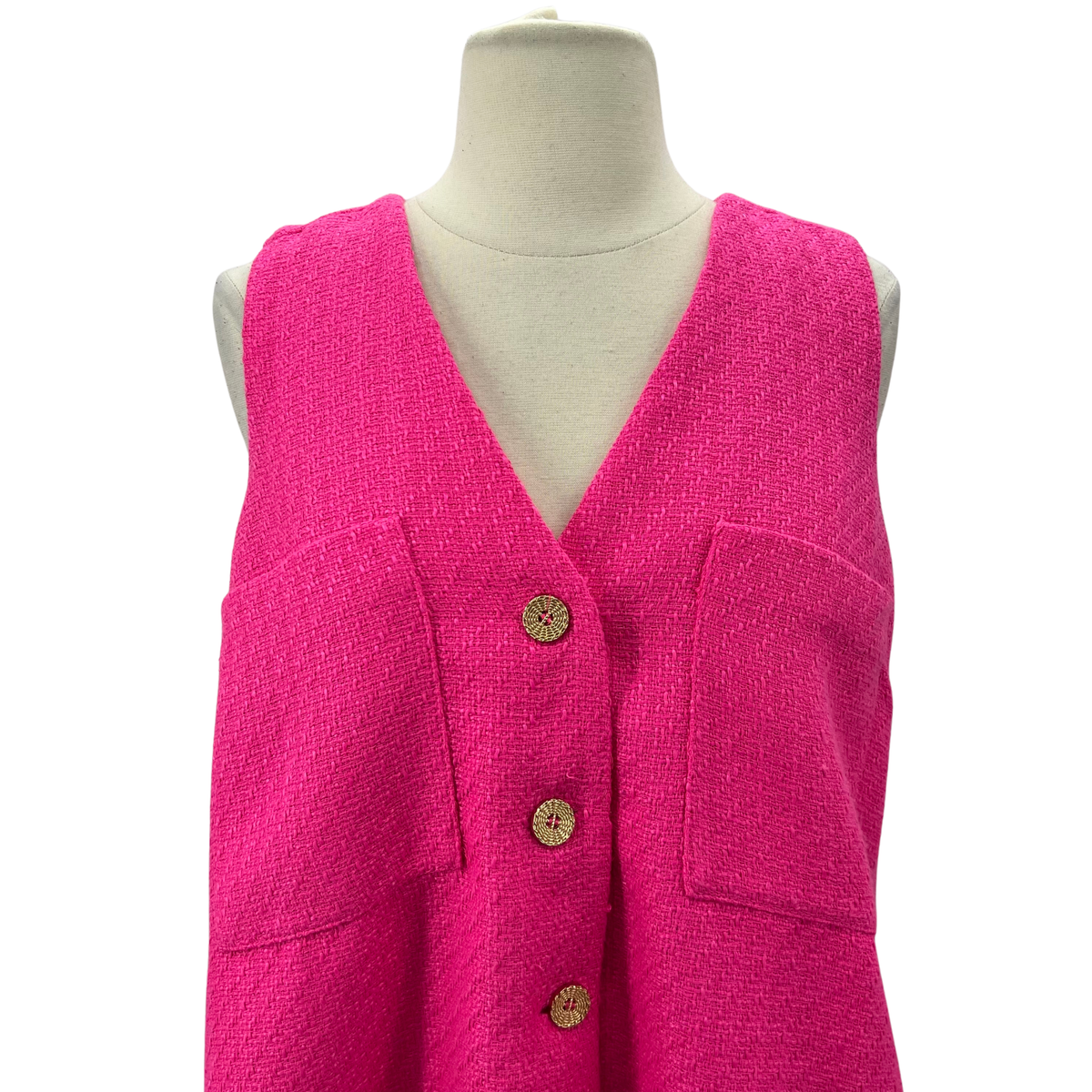 Tuckernuck Hot Pink Romper