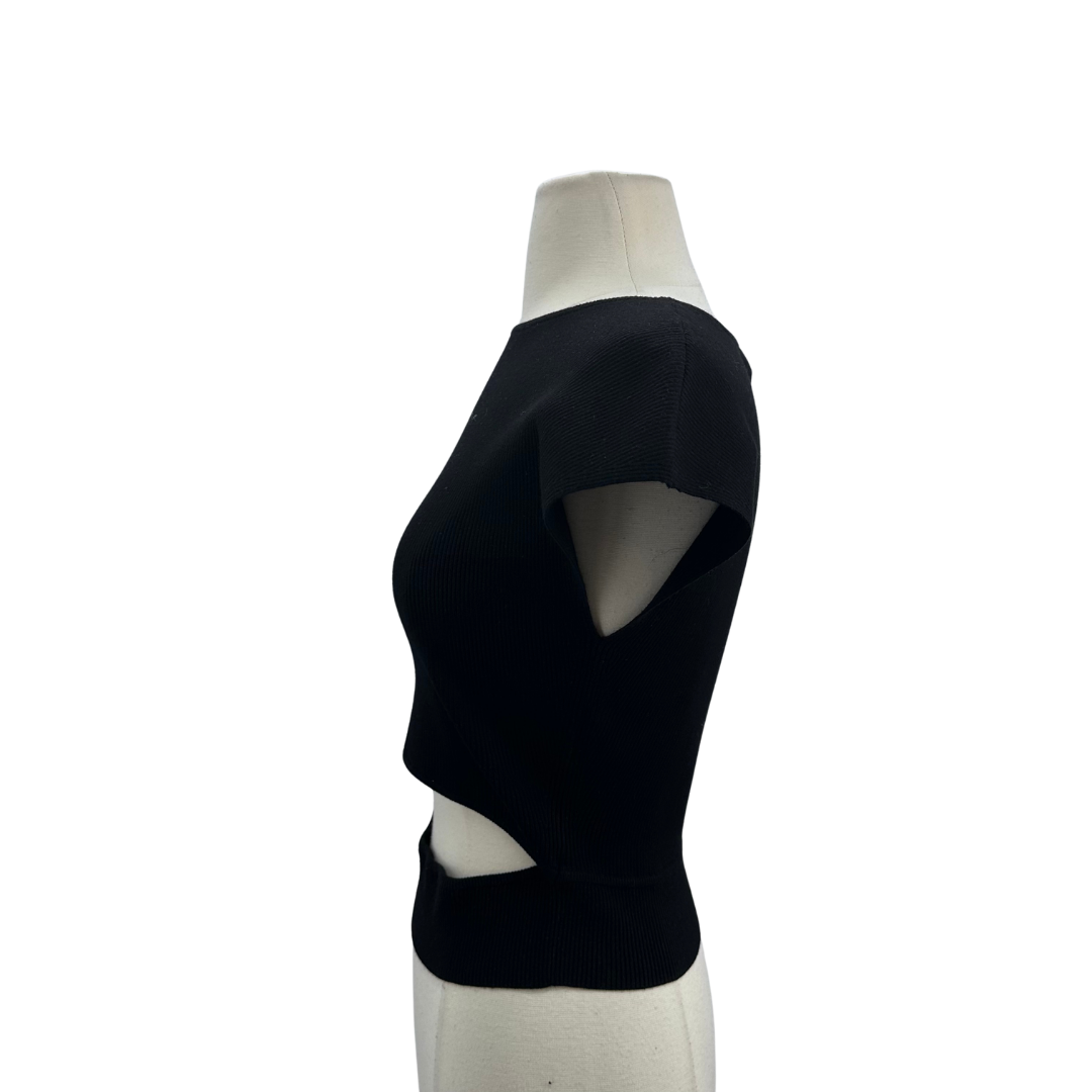 wilfred free Black Knit Top