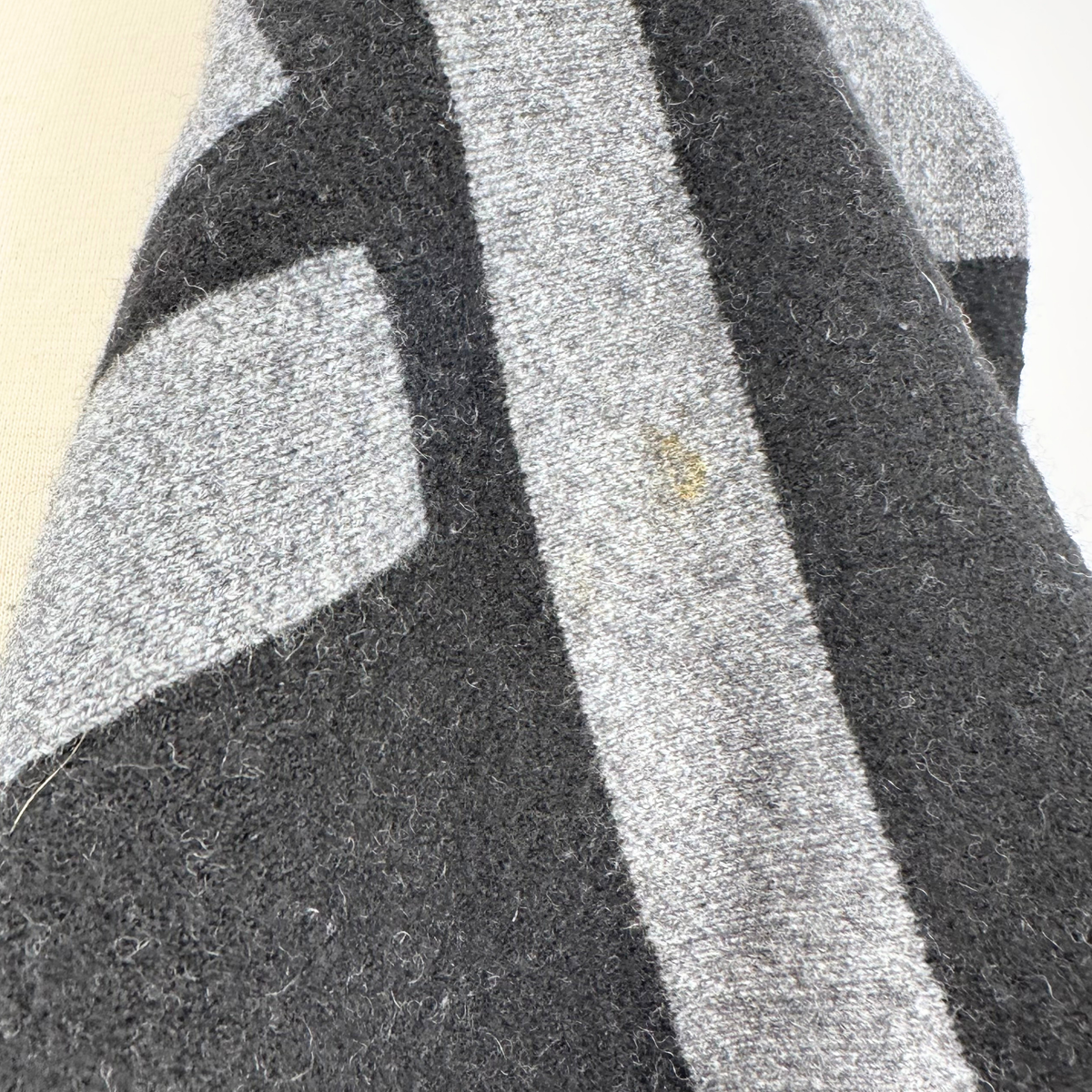 Burberry Grey/Black Coat