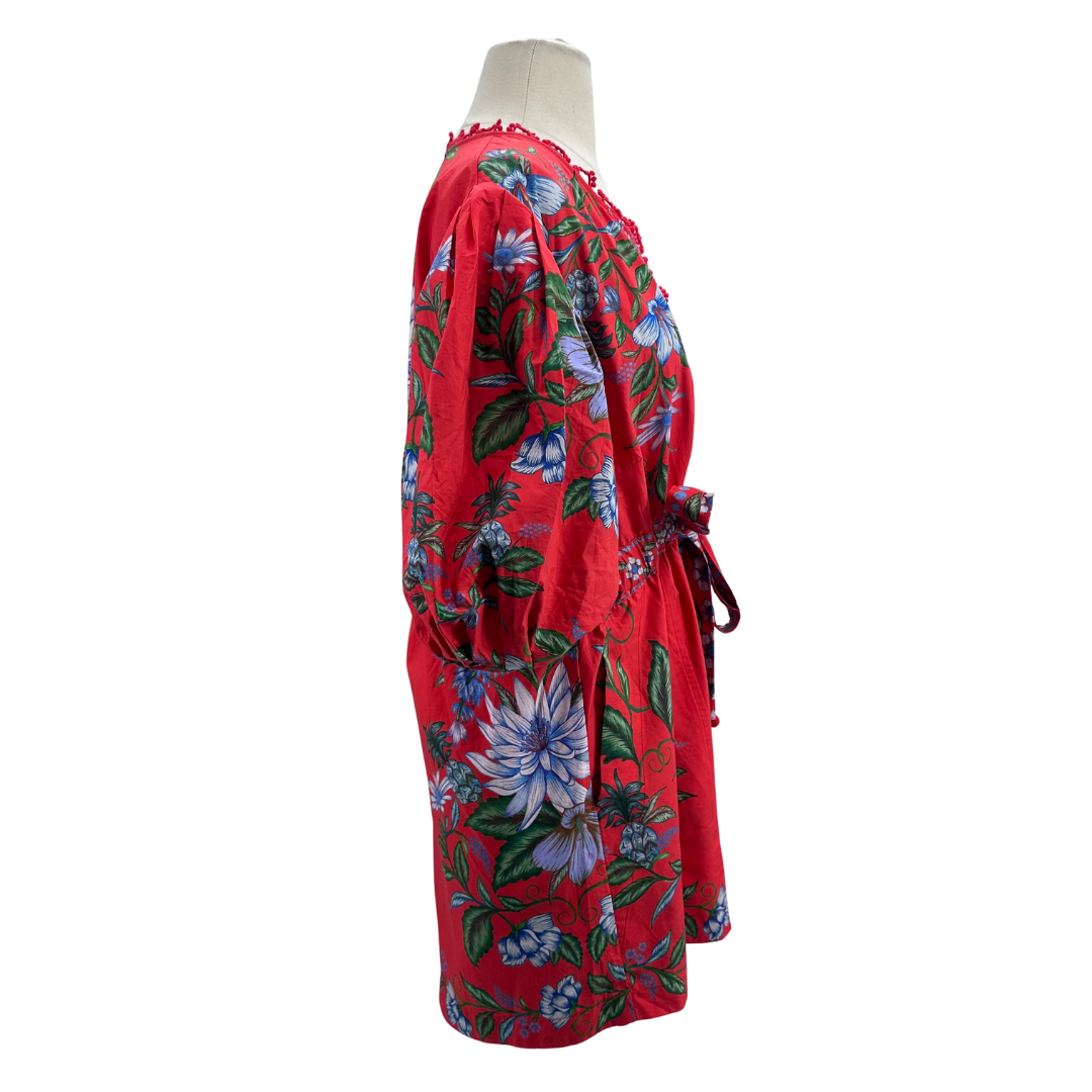 Farm Rio Red/Multi Romper