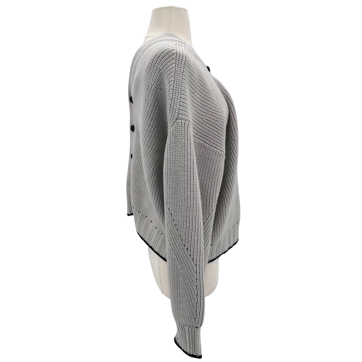 Proenza Schouler taupe/black Cardigan