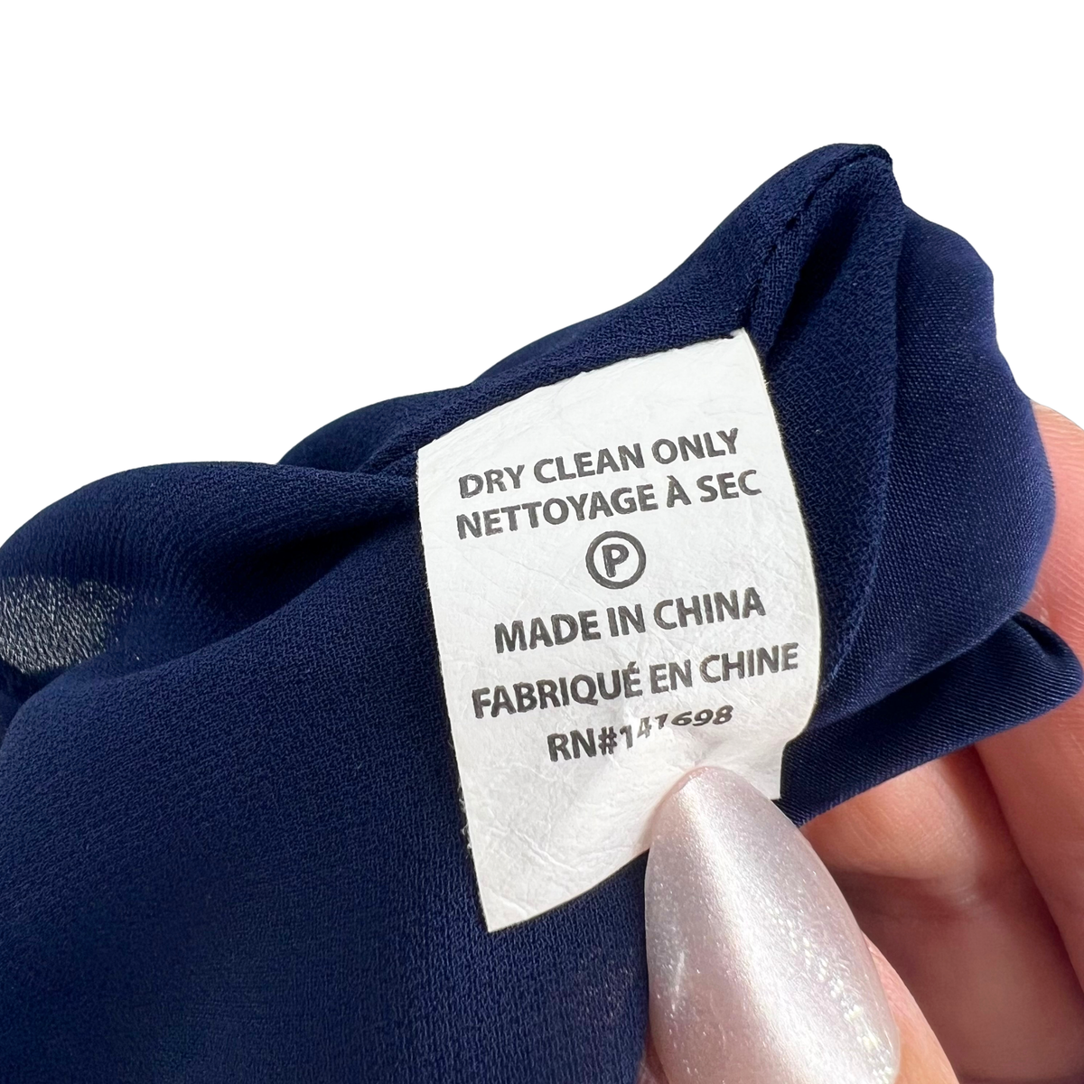 Ramy Brook Navy Dress