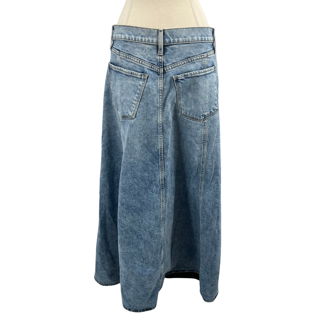 Joe's Blue Maxi Skirt
