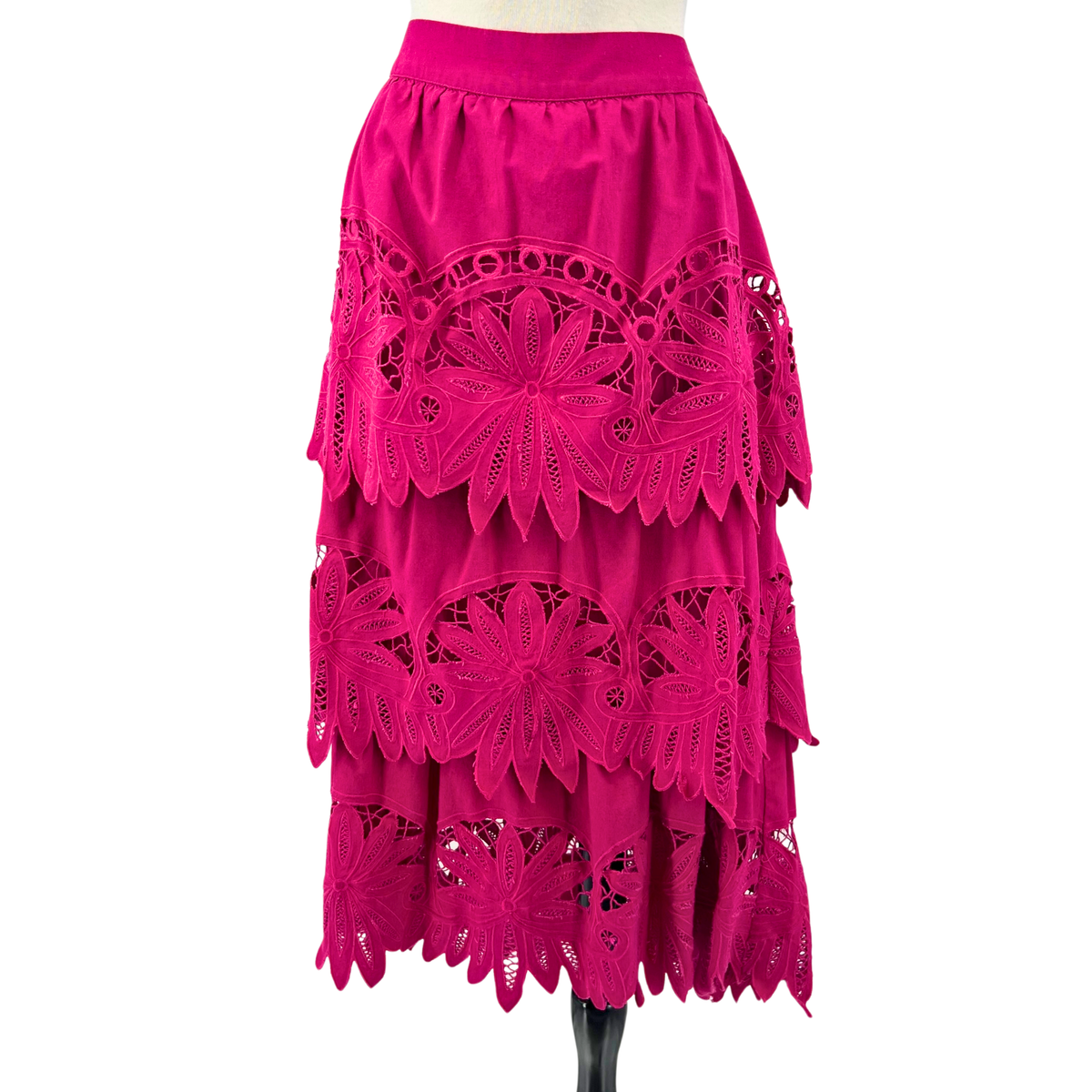 Farm Rio Raspberry Skirt