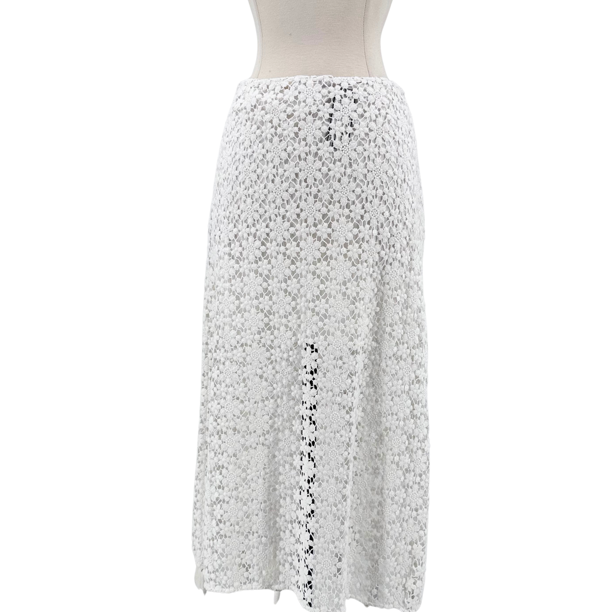 A piece apart Cream Skirt