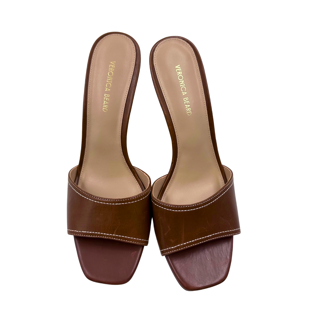 Veronica Beard 8 Brown Wedges