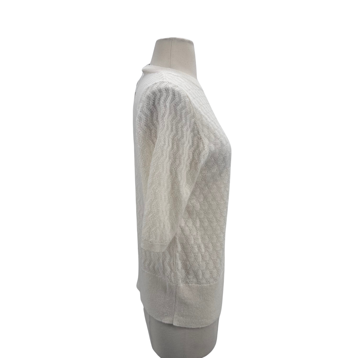 Lafayette 148 Cream Sweater