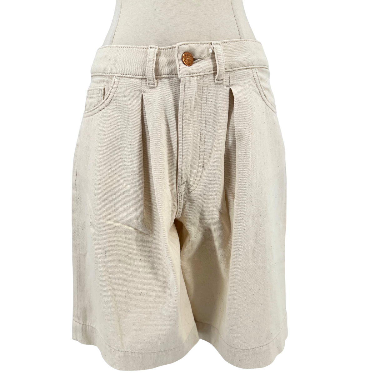 Boden Beige Shorts