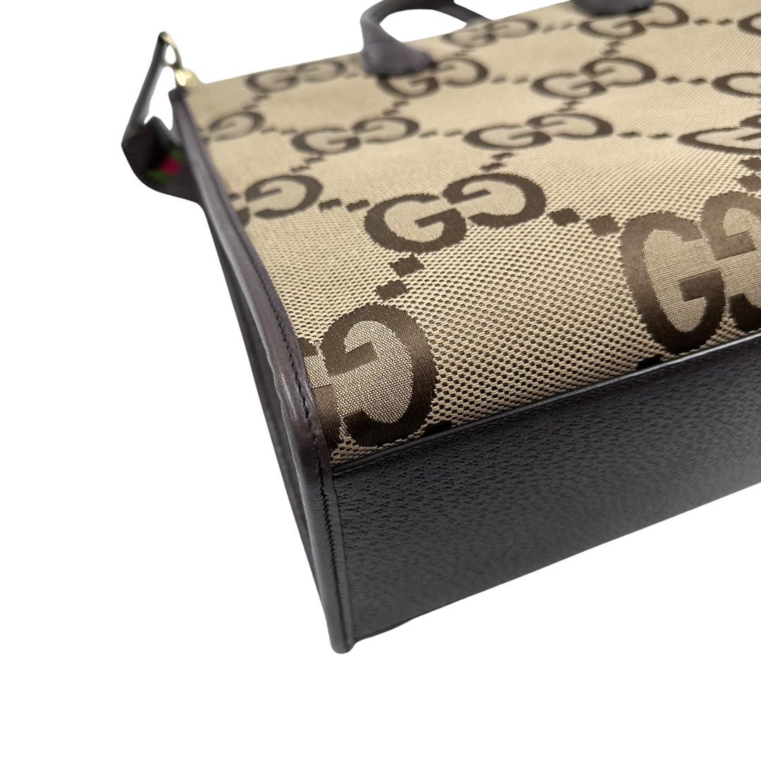 Gucci Jumbo GG Web Tote