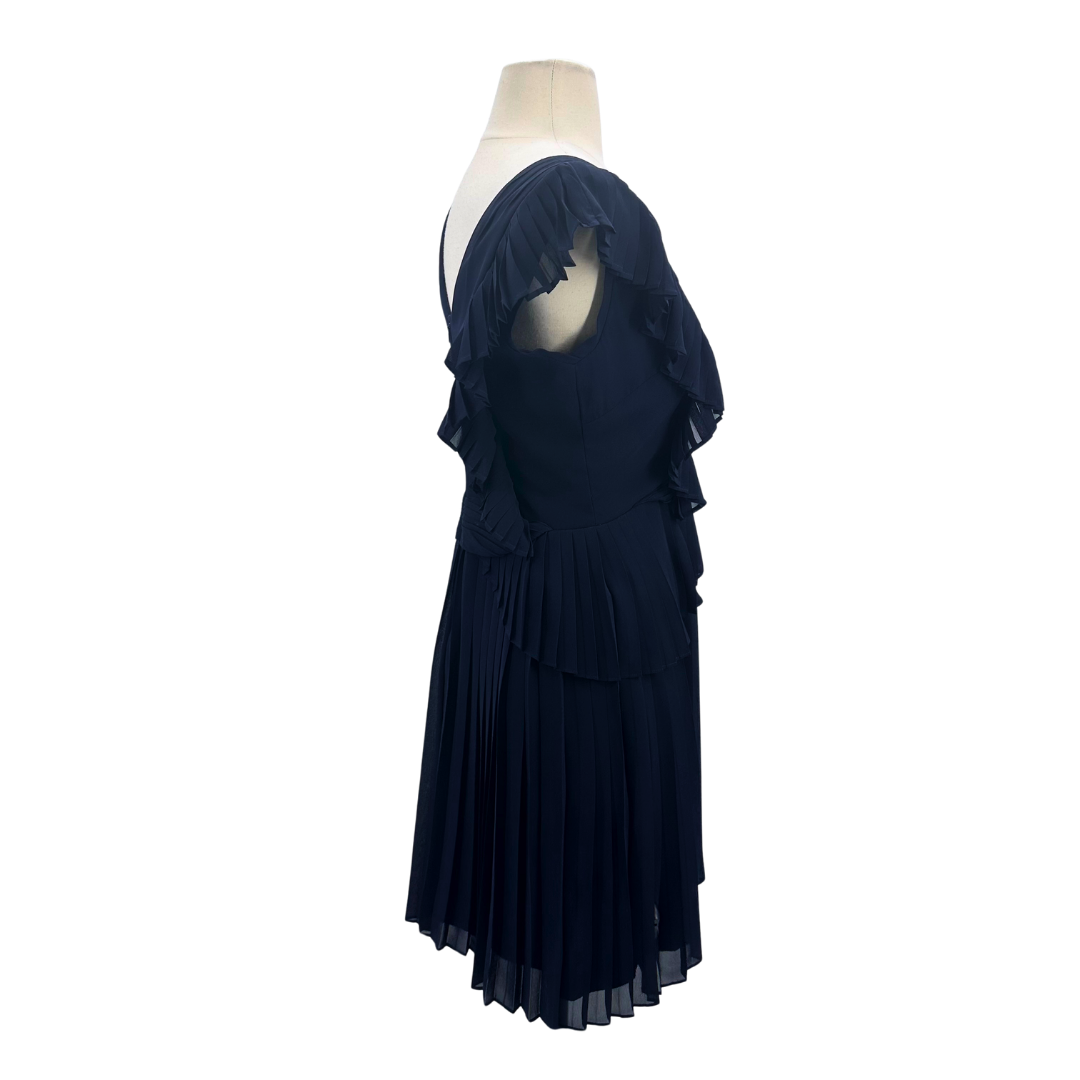 Reiss Navy Dress