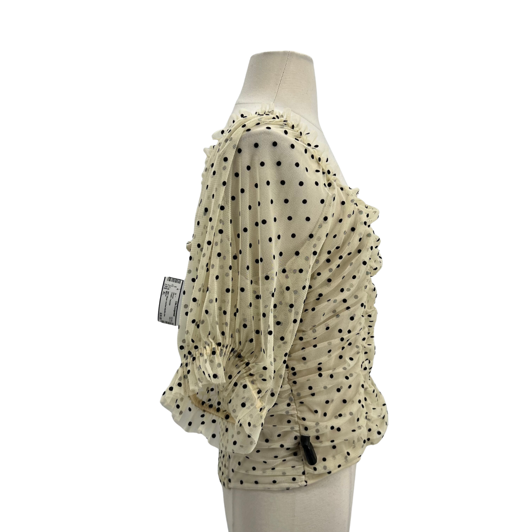 Maeve Cream Blouse
