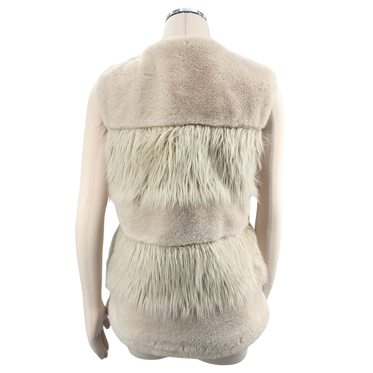 BCBGeneration Cream Vest
