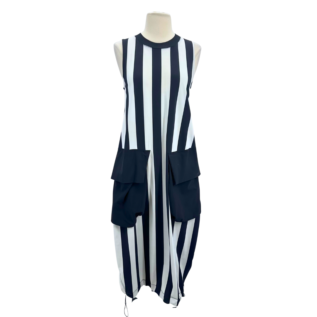 Alembika B/W Dress