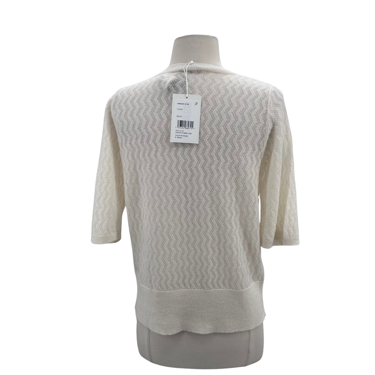 Lafayette 148 Cream Sweater