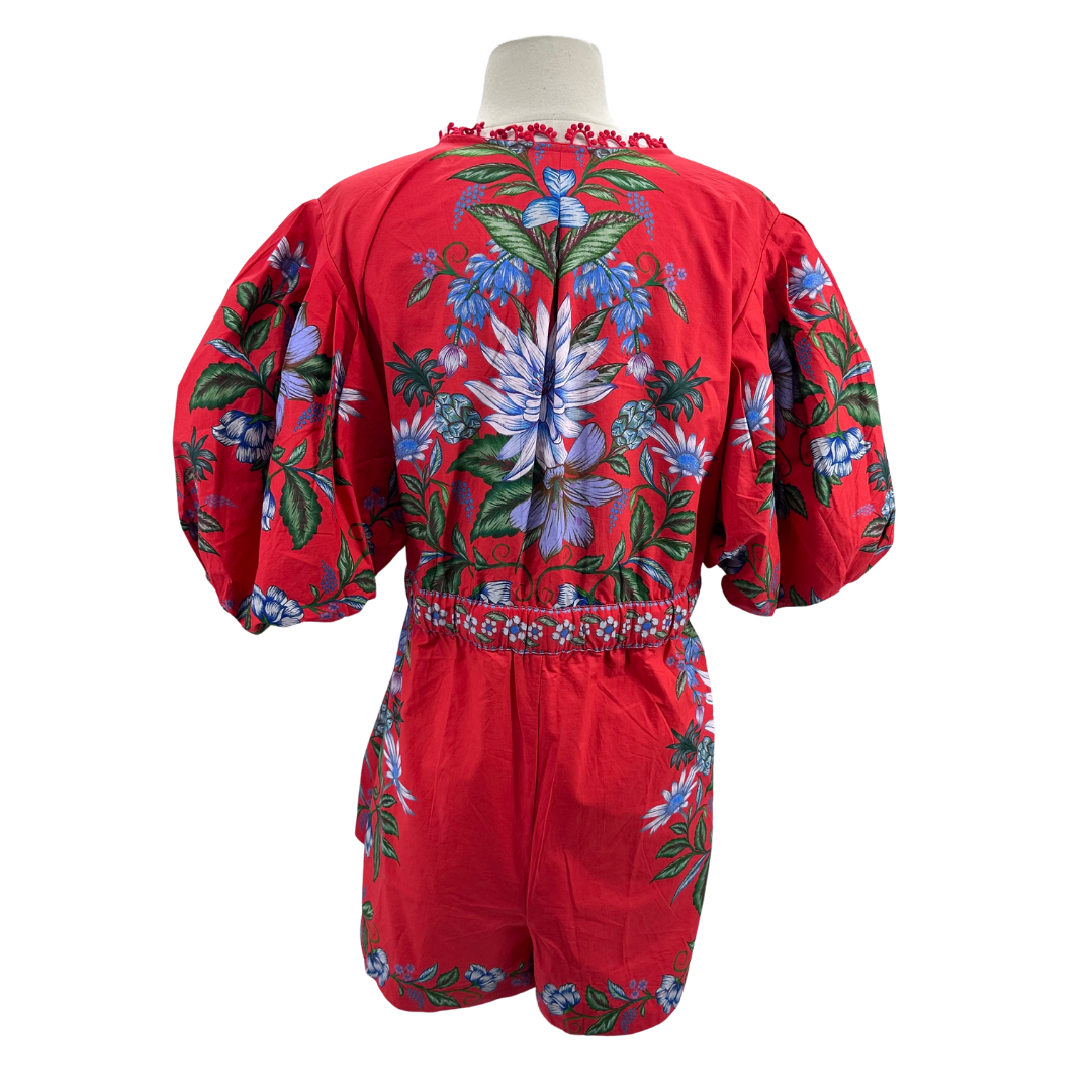Farm Rio Red/Multi Romper