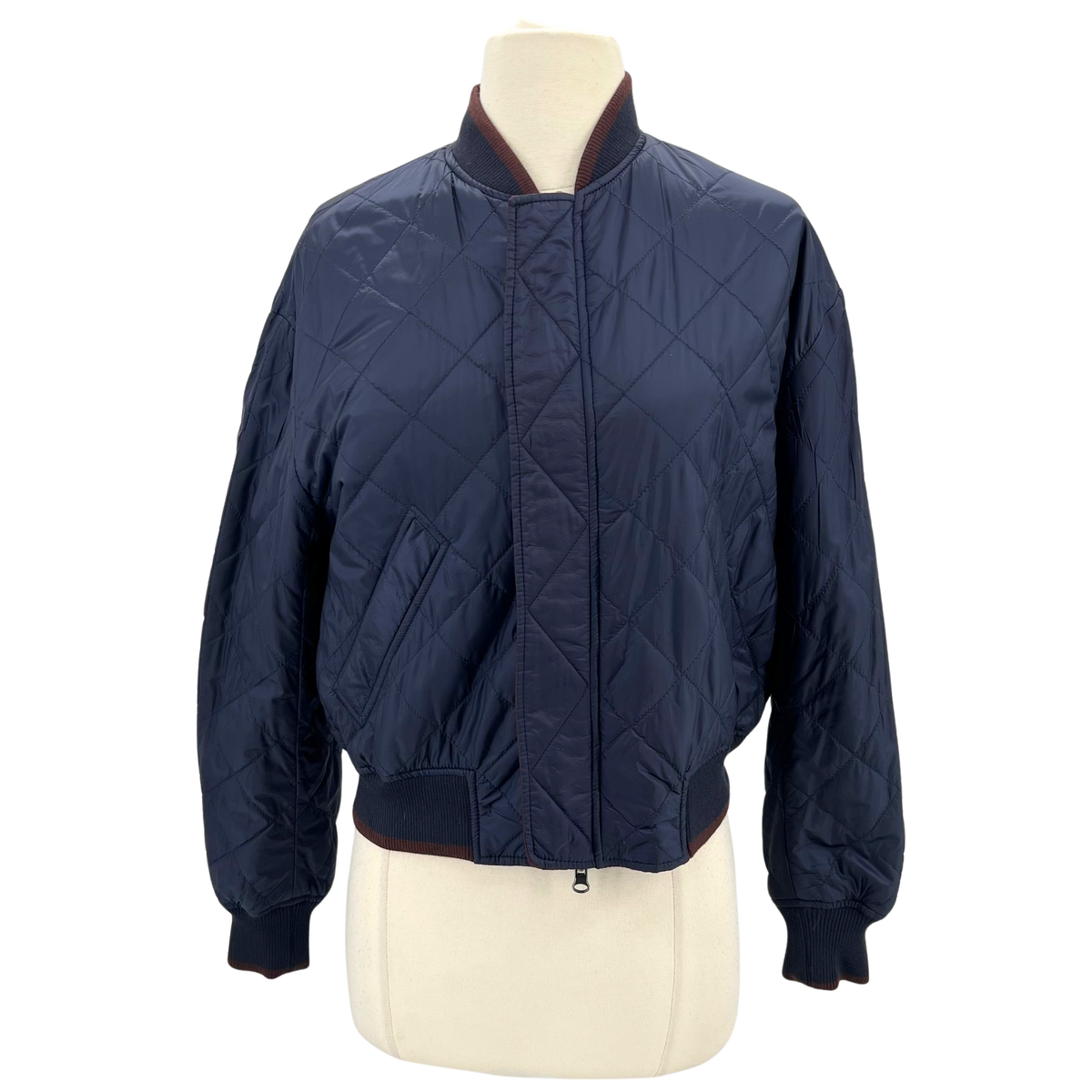 Vince Maroon Jacket