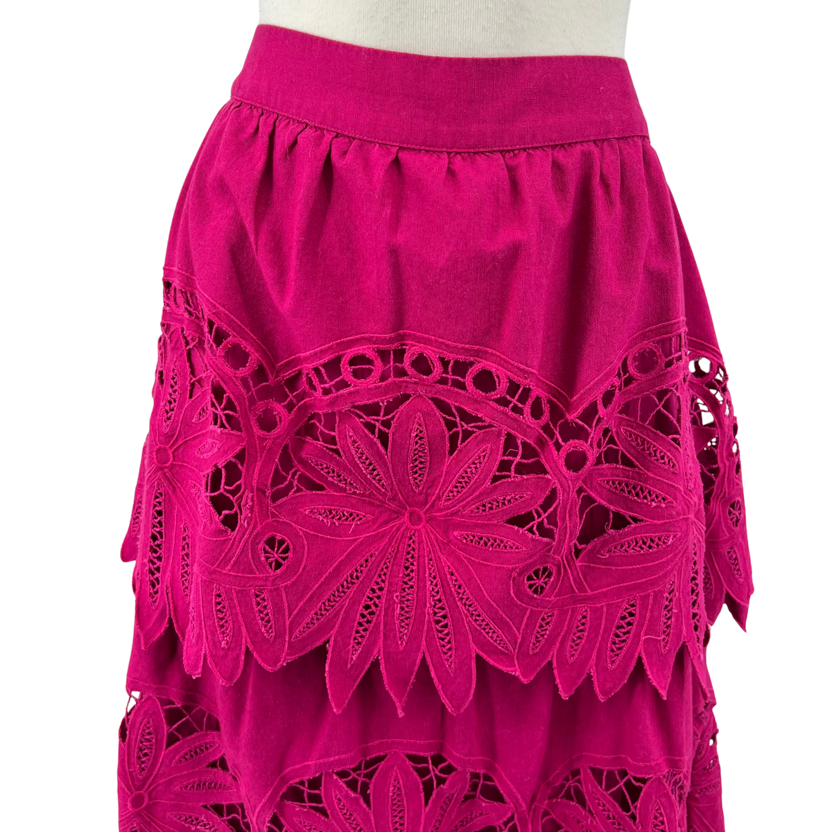 Farm Rio Raspberry Skirt