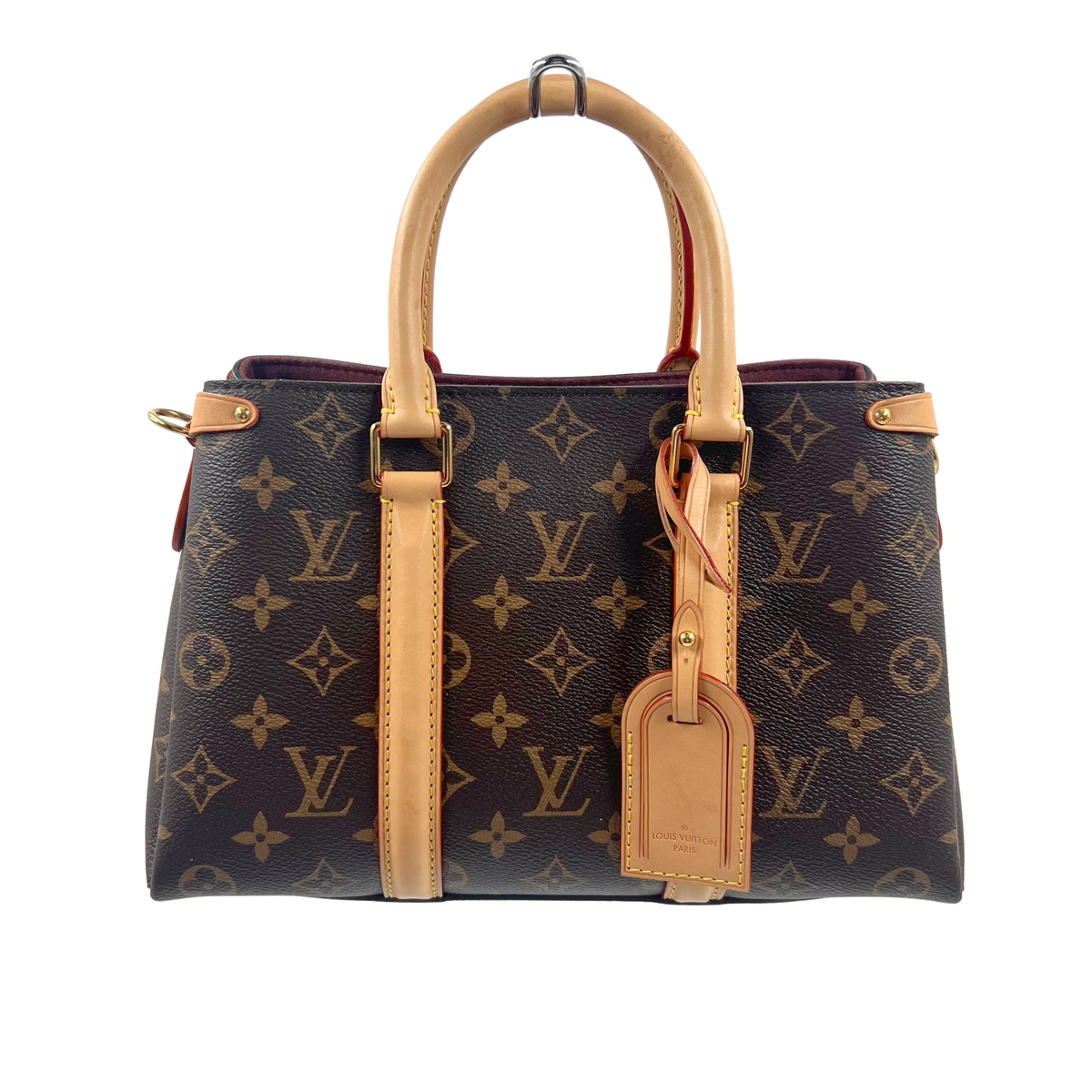 Louis Vuitton Monogram Soufflot BB