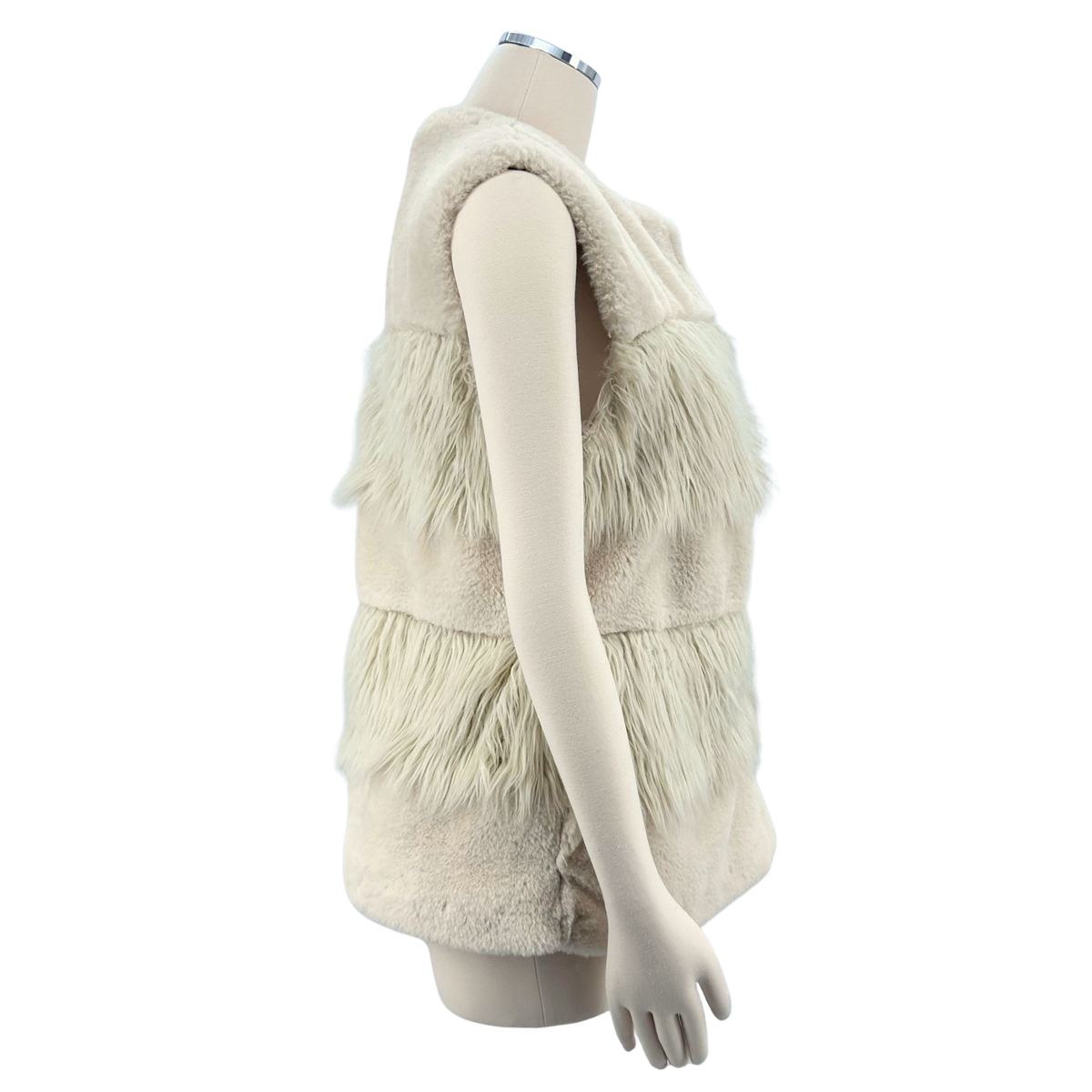 BCBGeneration Cream Vest