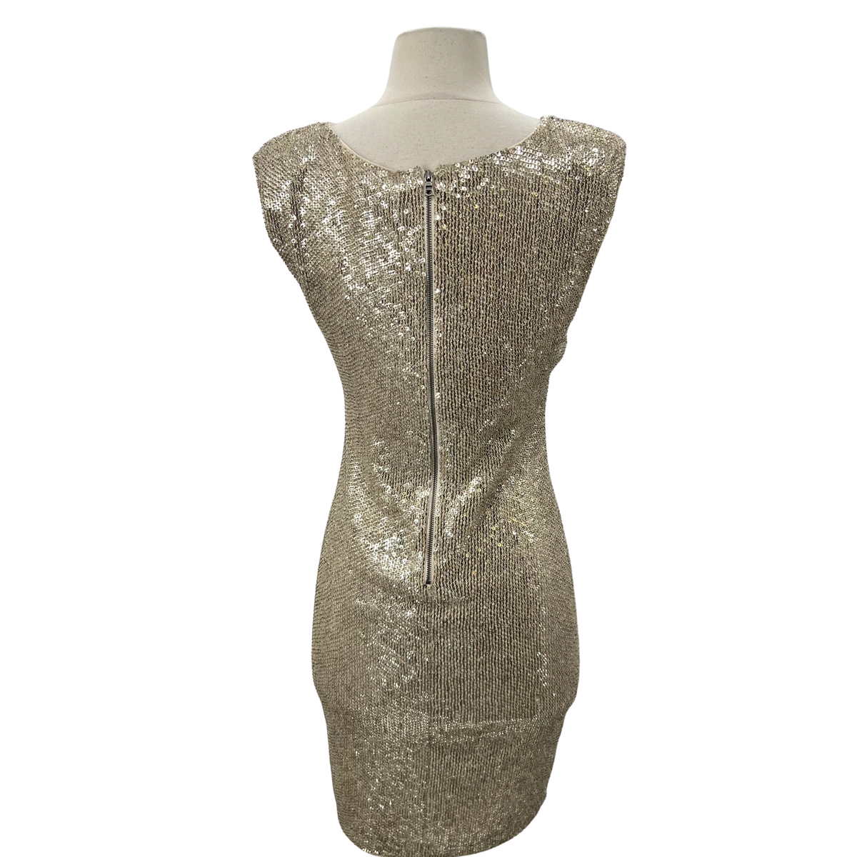 Alice + Olivia Gold Dress