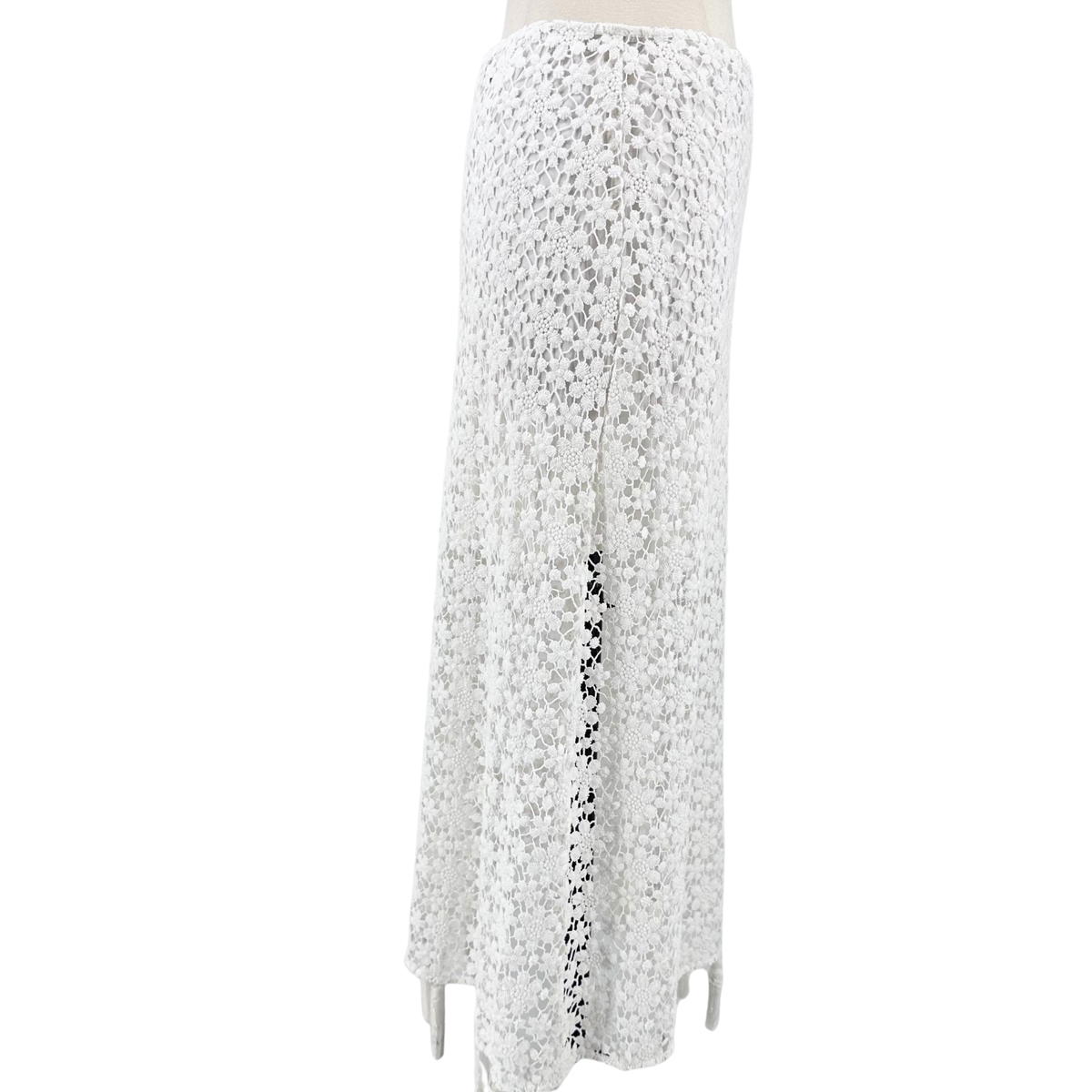 A piece apart Cream Skirt