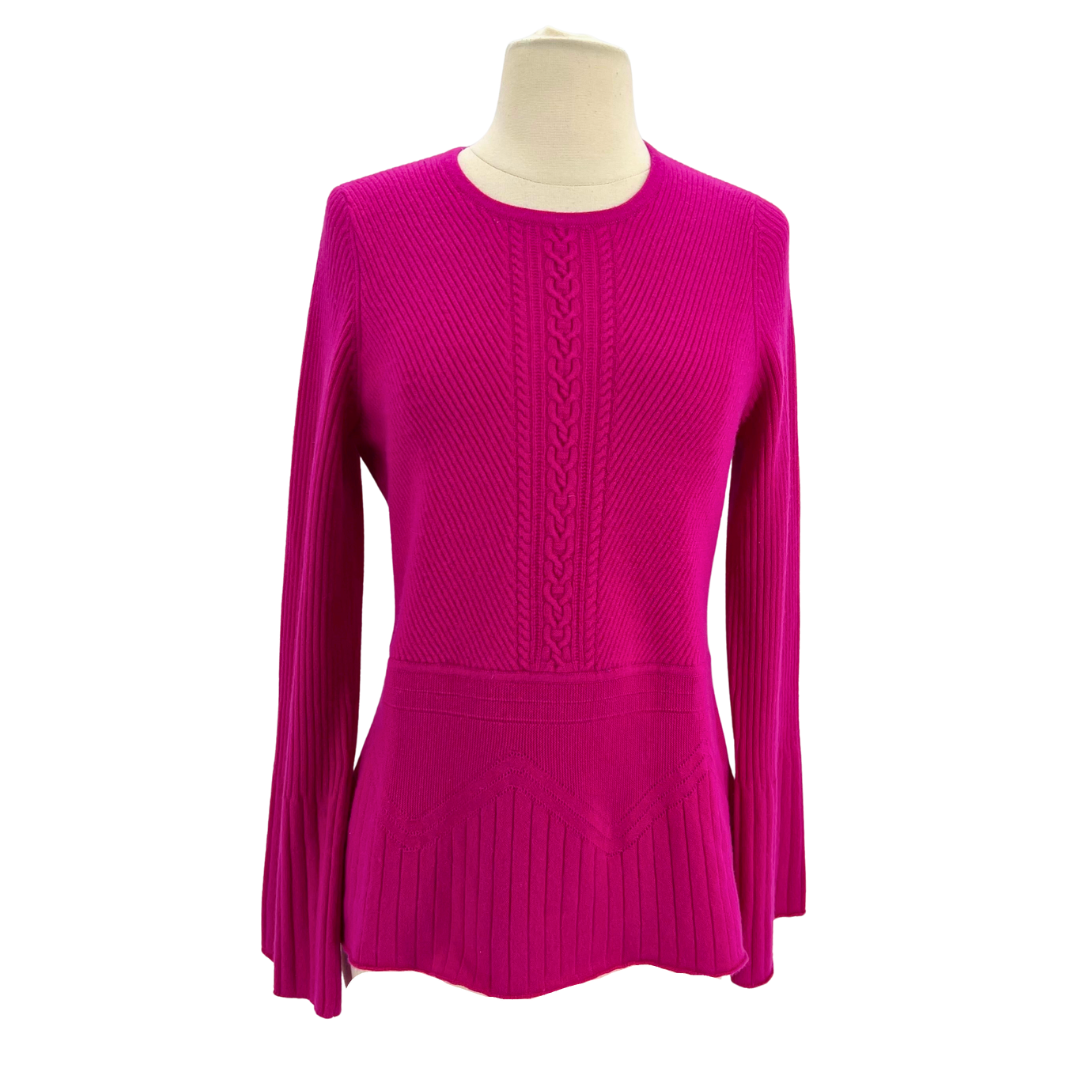 Per Se Magenta Sweater