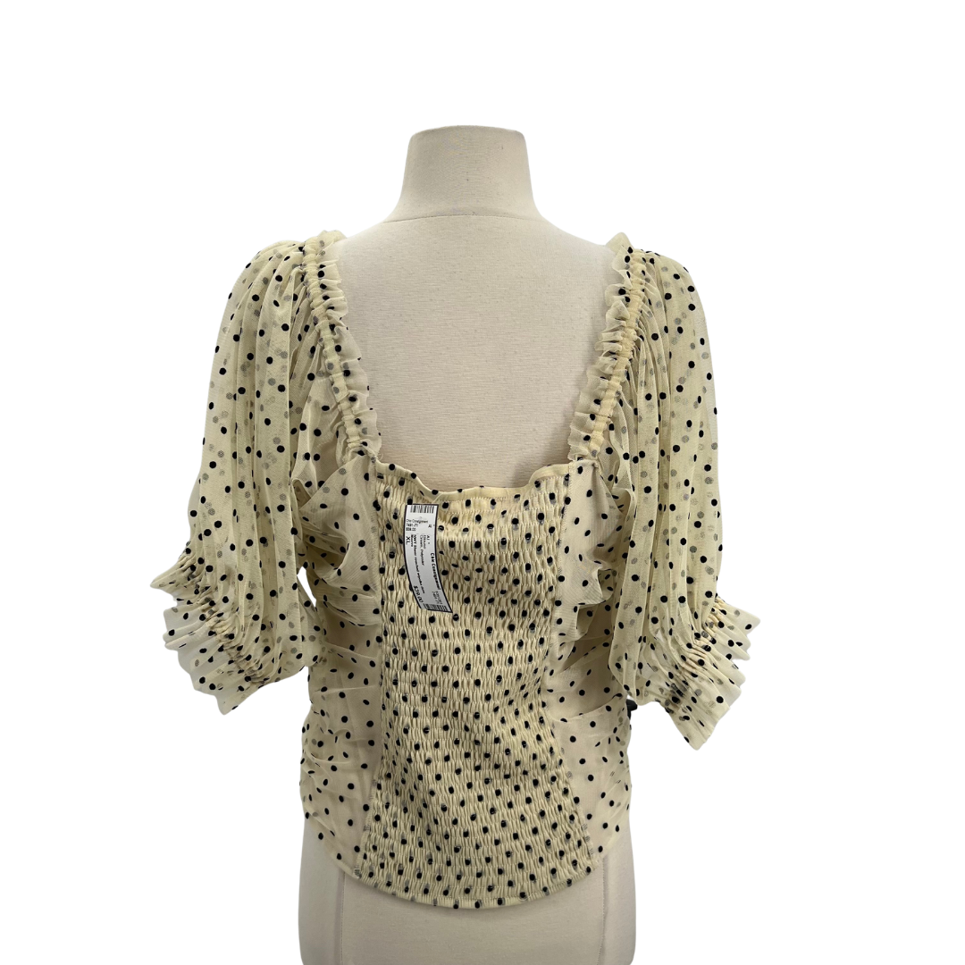 Maeve Cream Blouse