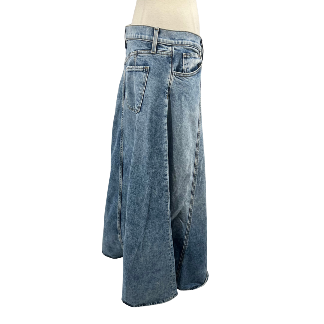 Joe's Blue Maxi Skirt
