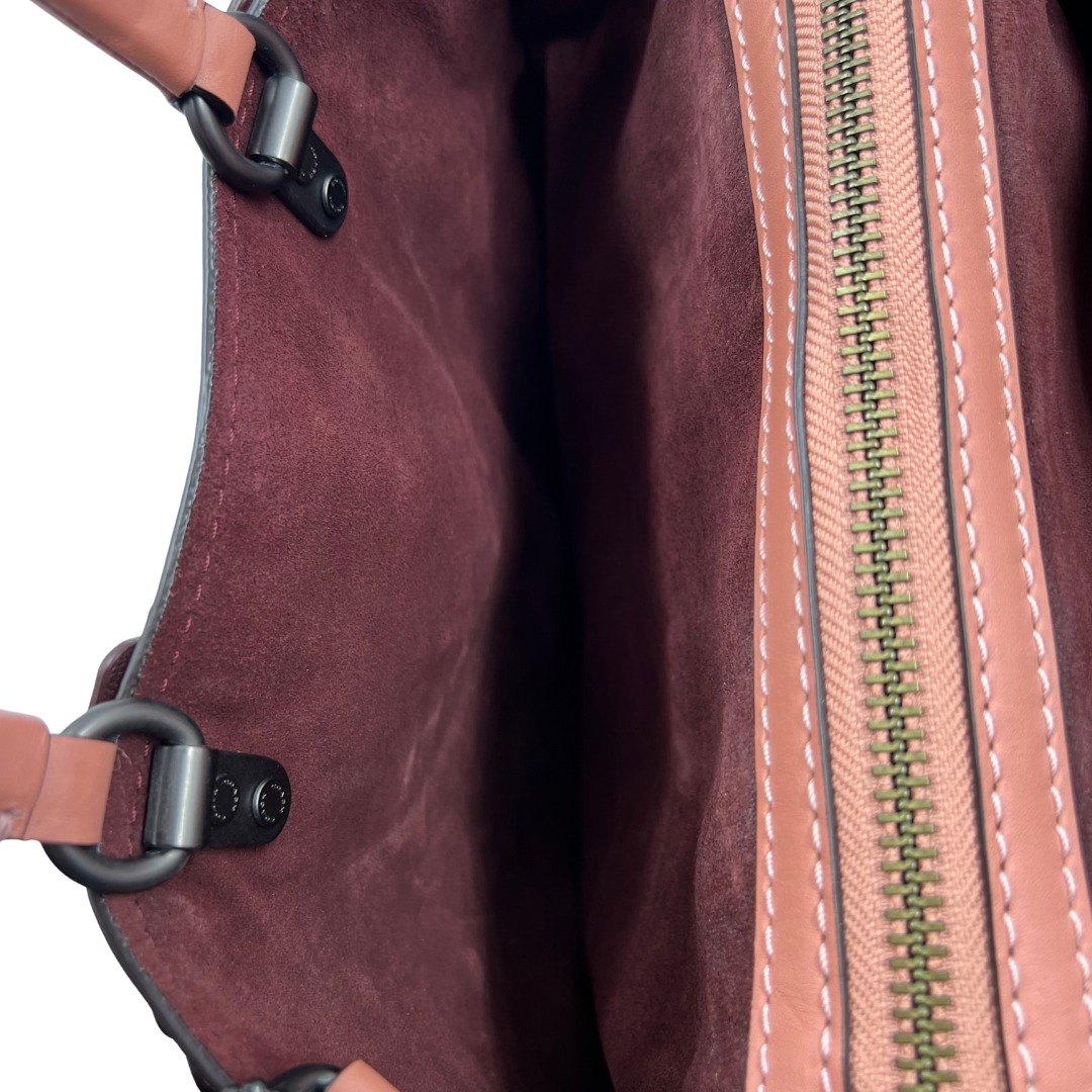 Coach Rogue Tea Rose Shoulder Bag
