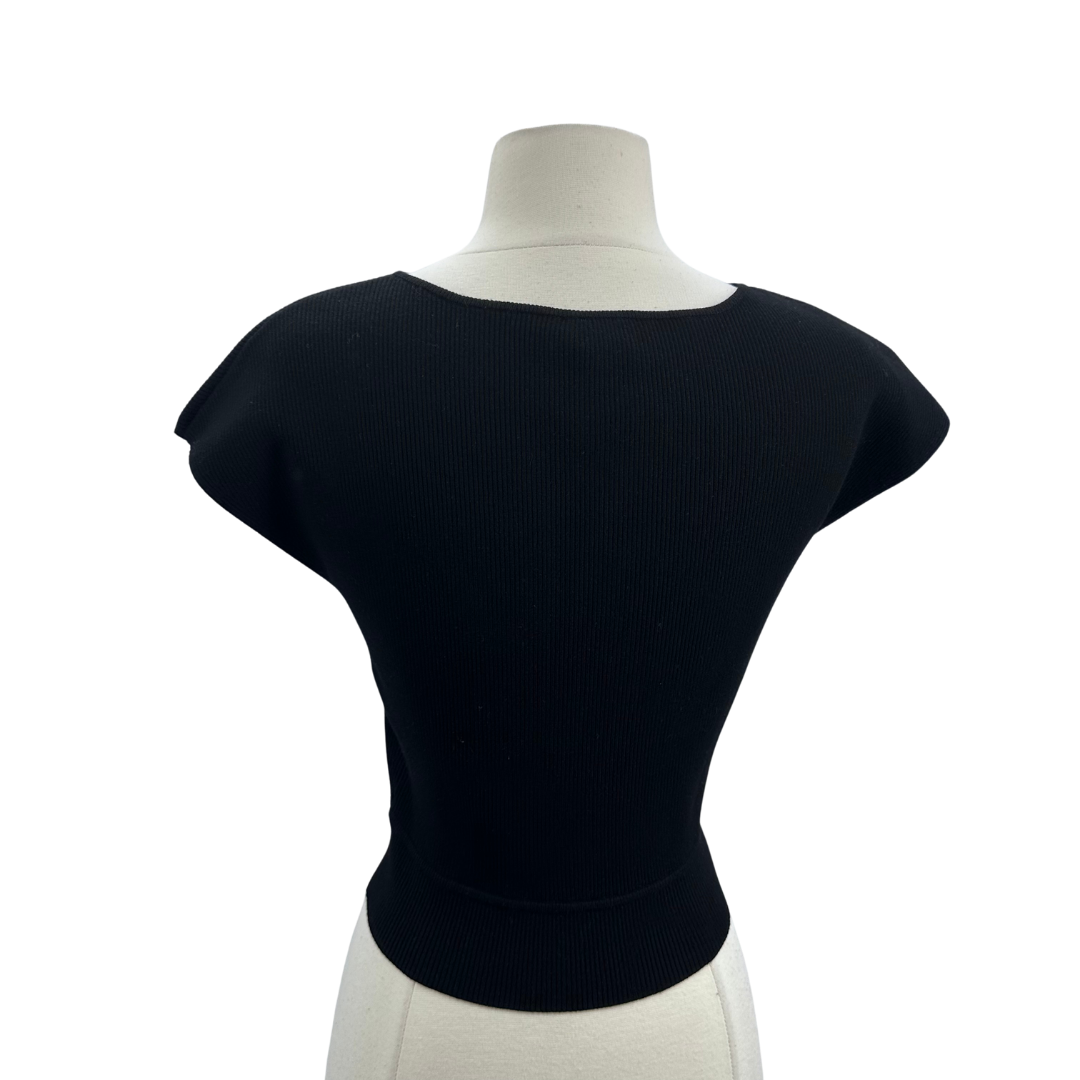 wilfred free Black Knit Top