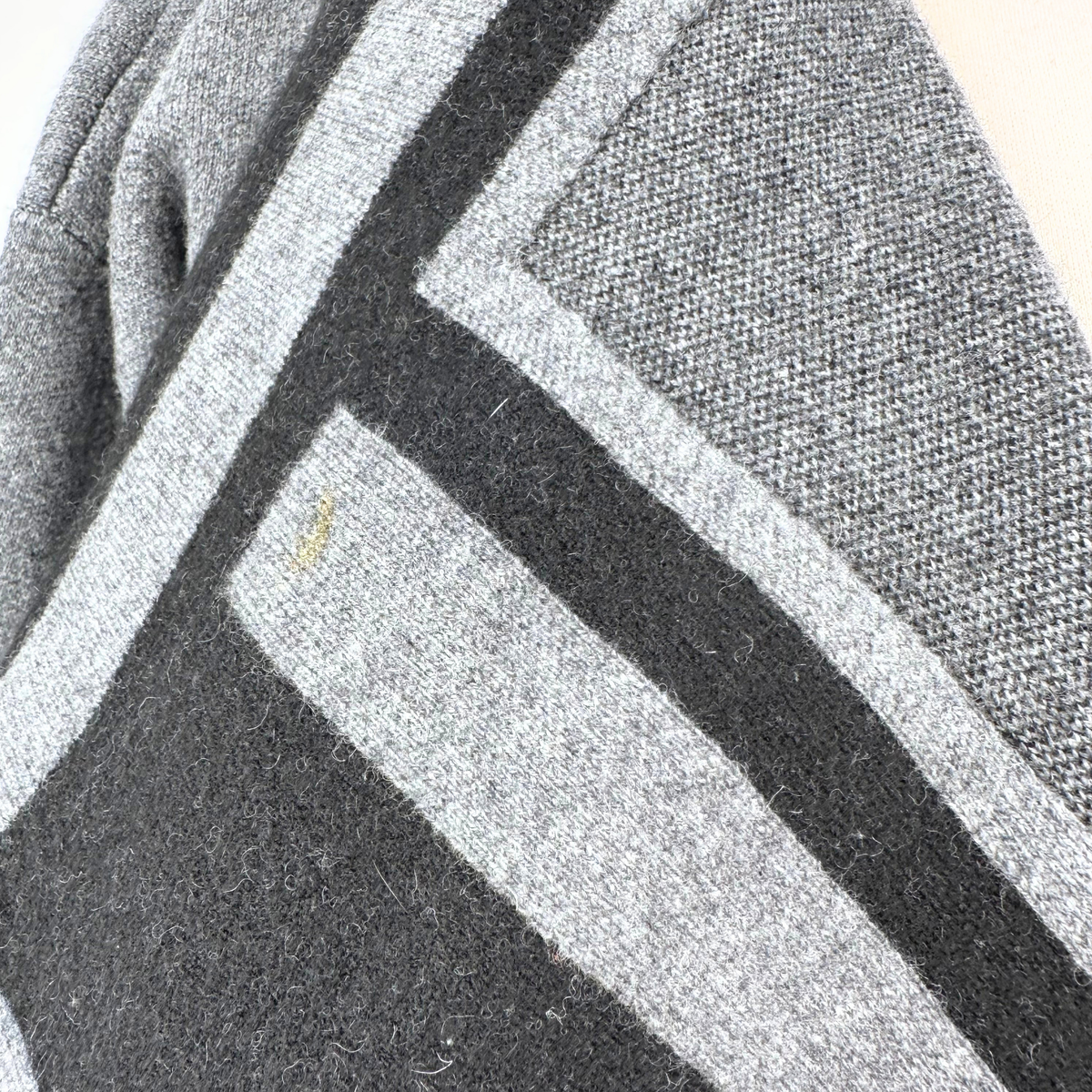 Burberry Grey/Black Coat