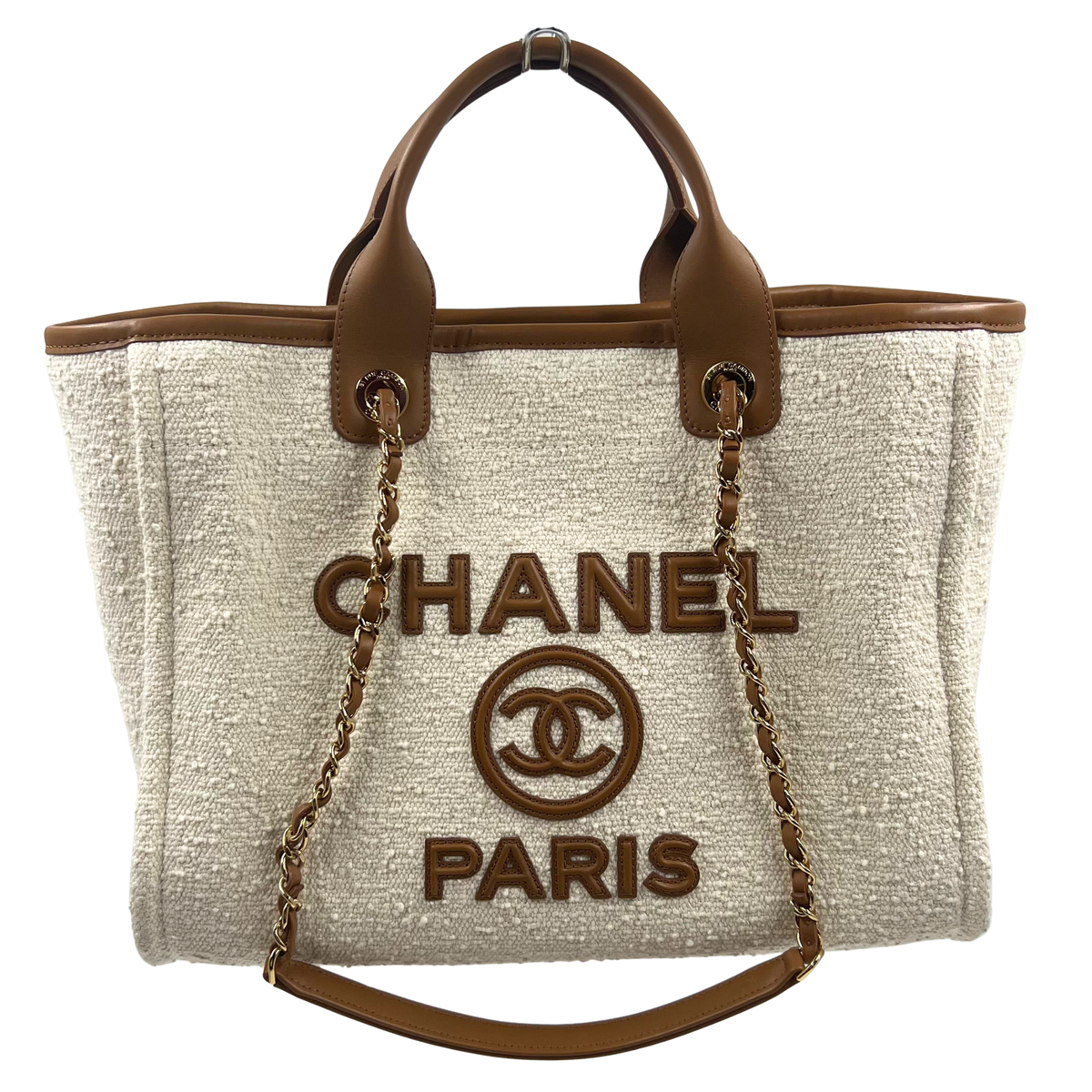 Chanel Deauville Two-way bag