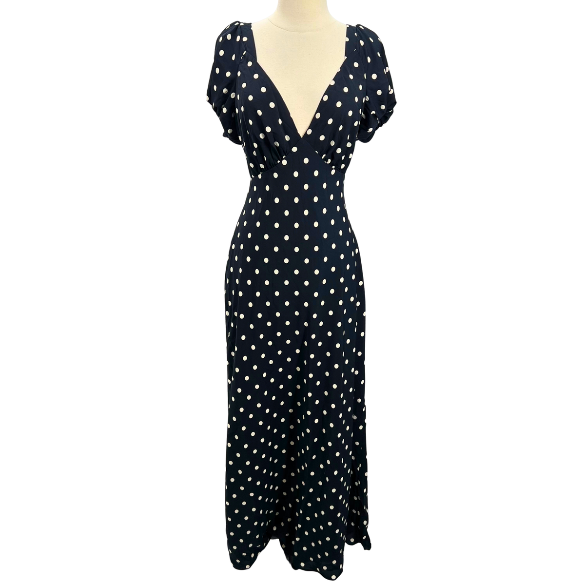 Abercrombie + Fitch Dark Navy Maxi Dress