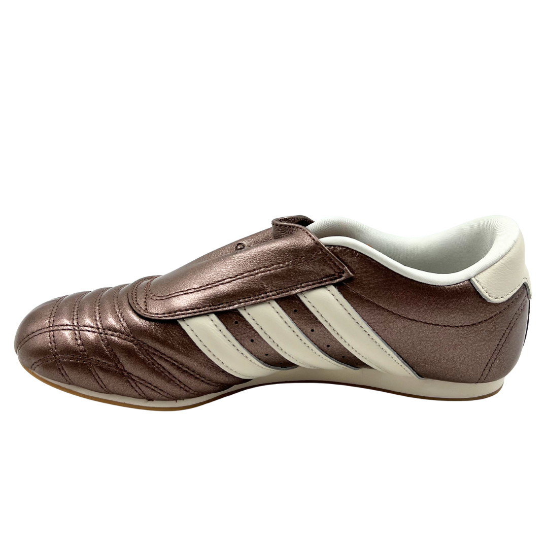 Adidas Rosegold/white Leather Sneakers