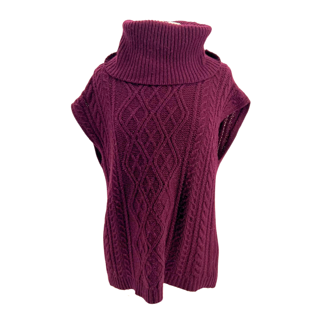 Ralph Lauren Black Cranberry Sweater