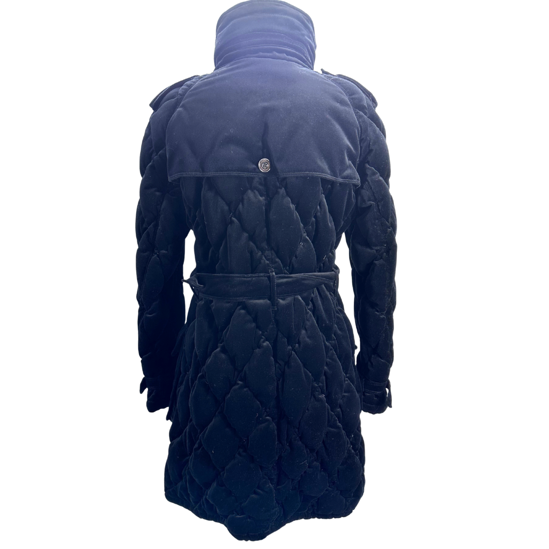 Burberry Black Coat