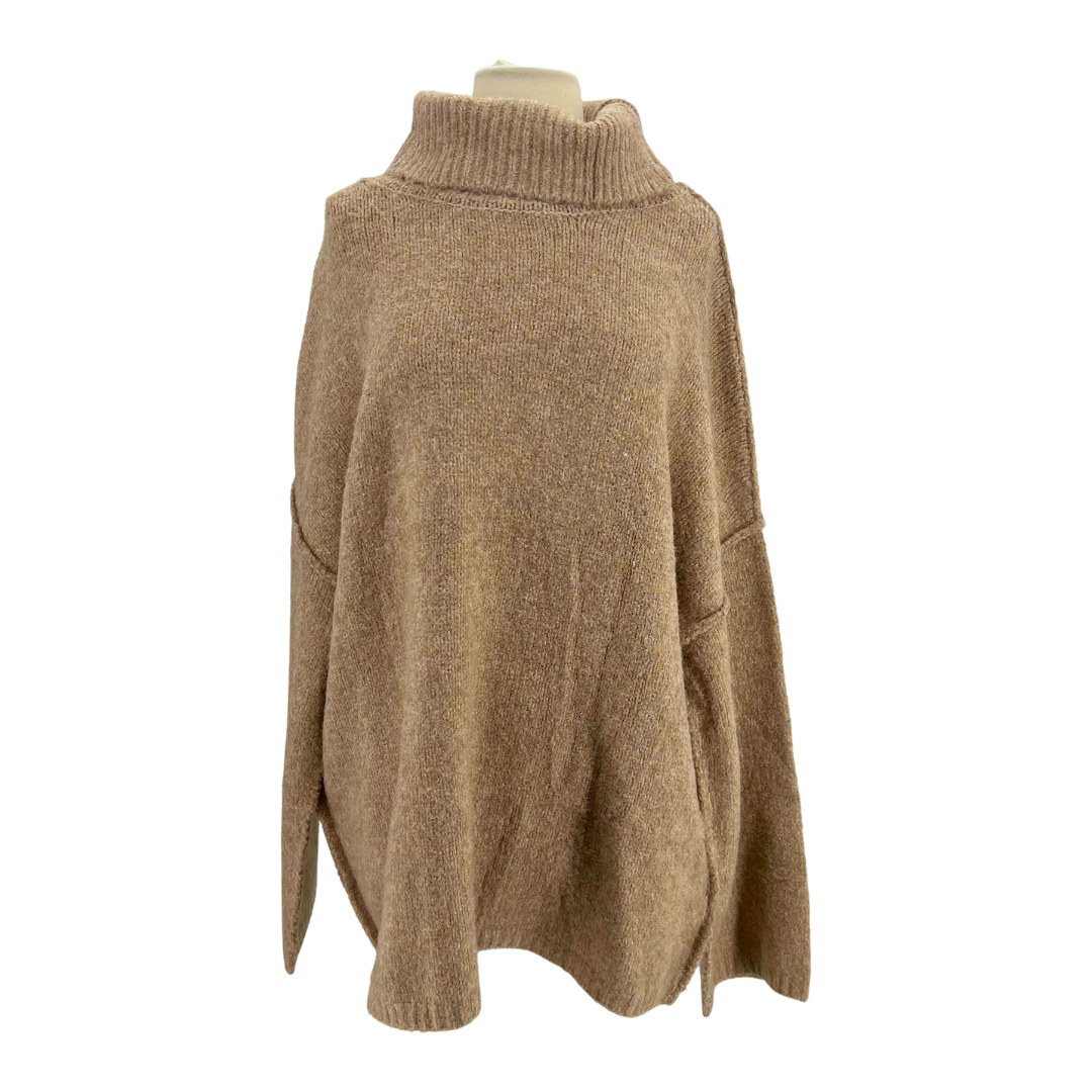 Pretty Garden Brown Dress