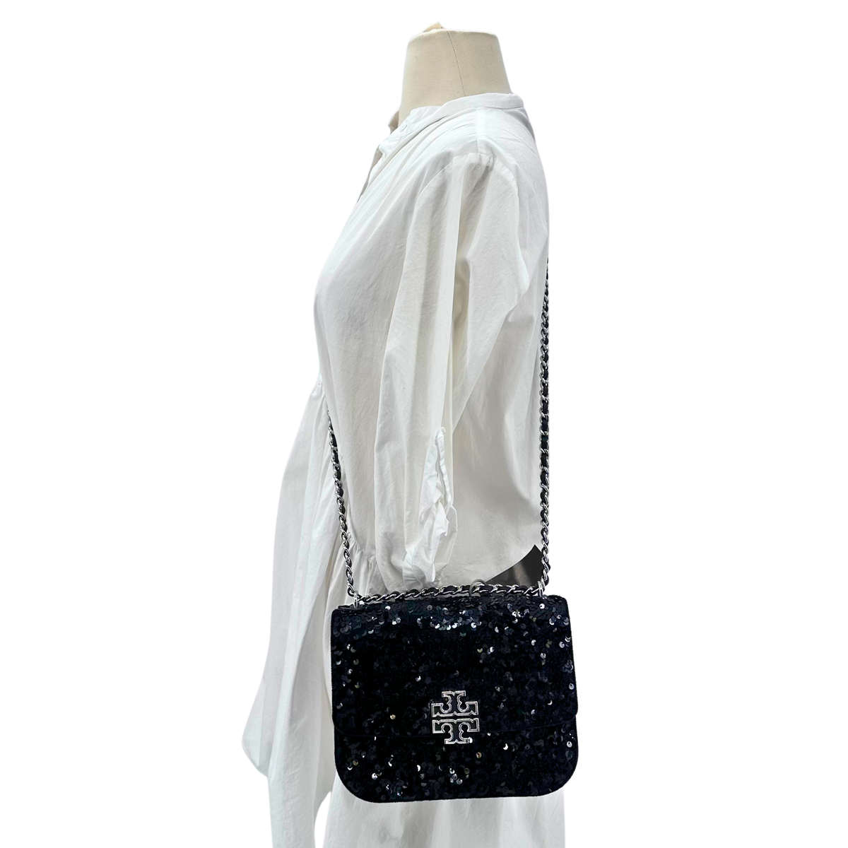 Tory Burch Britten Sequin Crossbody