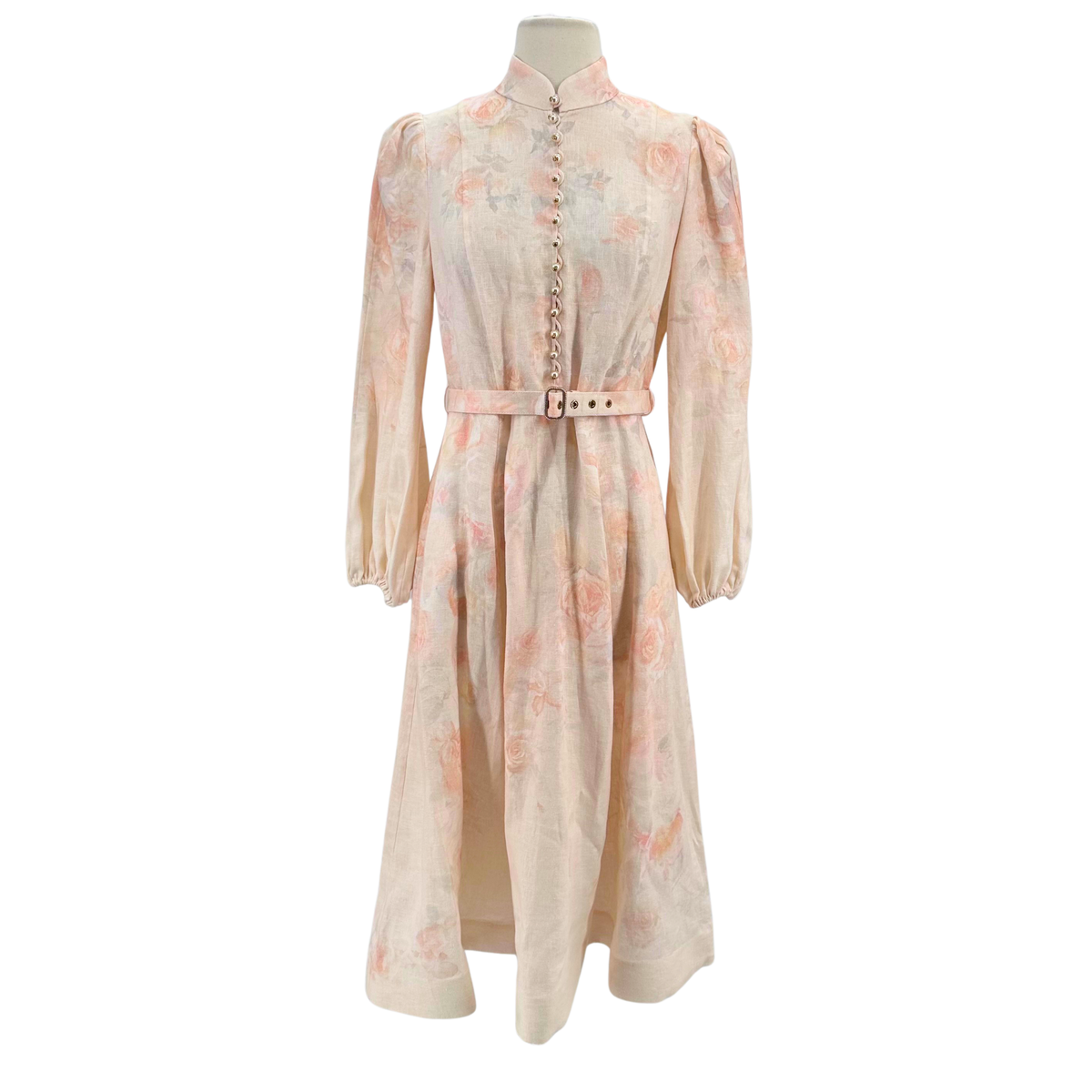 Zimmermann Pale Pink Dress