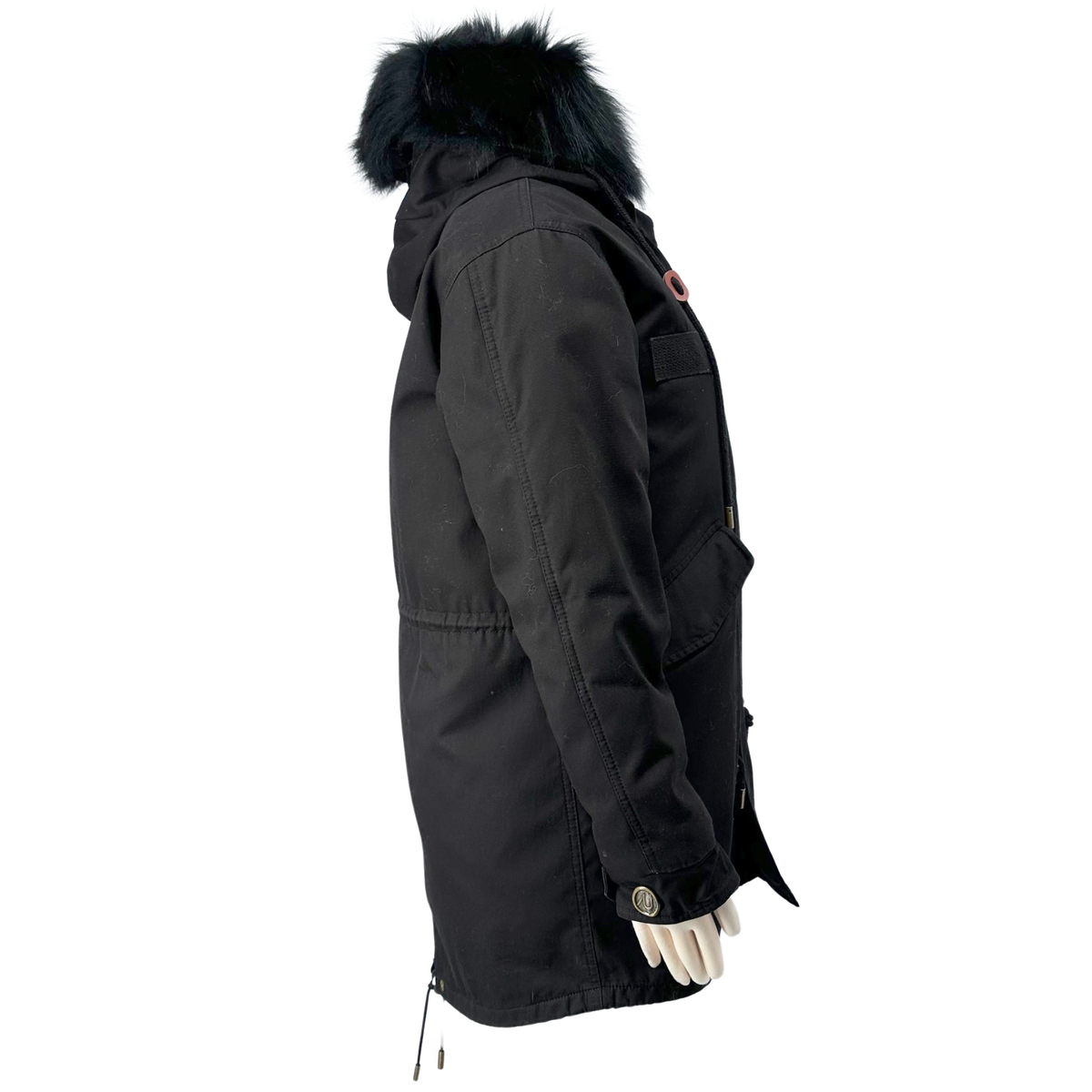 Ozlana Black Coat