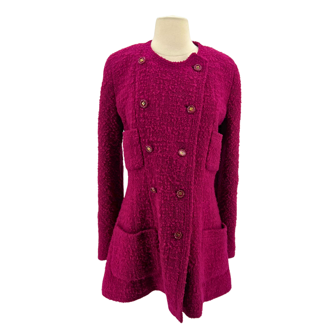 Chanel Purple Jacket