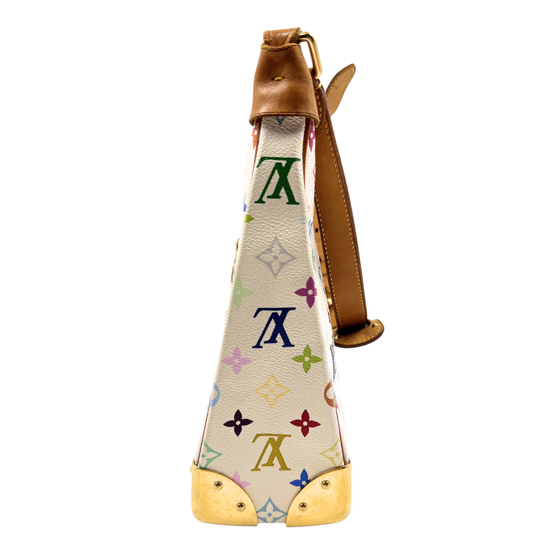 Louis Vuitton Boulogne Multicolore Shoulder Bag