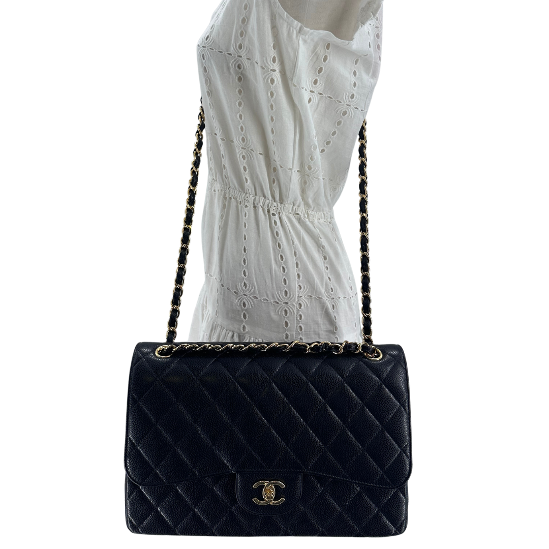 Chanel Classic Double Flap Jumbo Shoulder bag