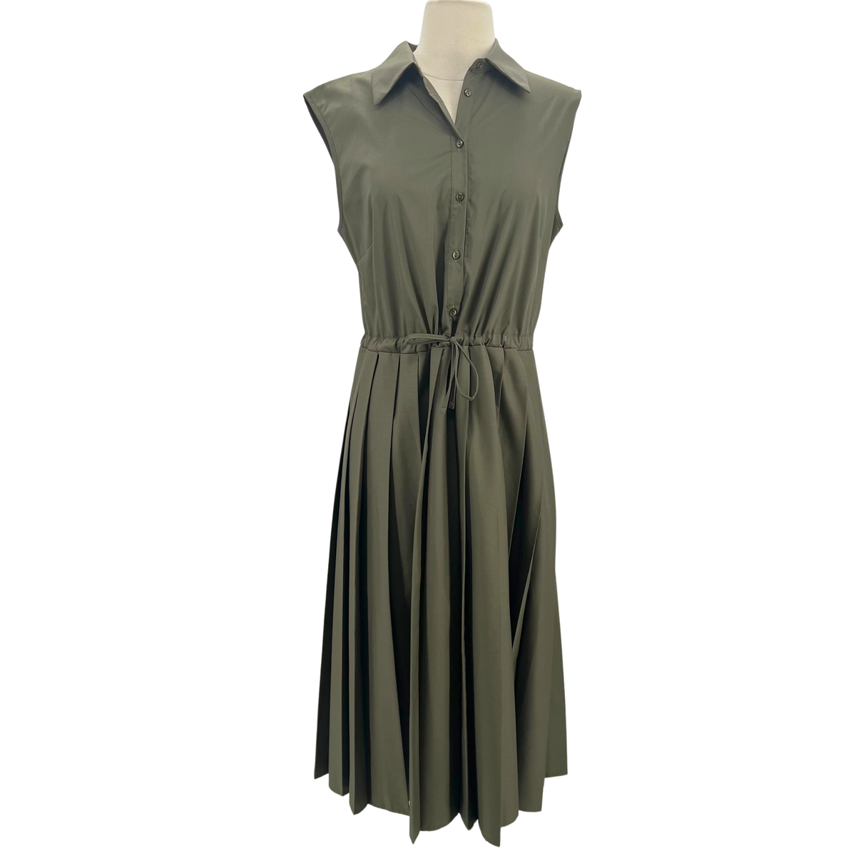 B-YU Olive Dress