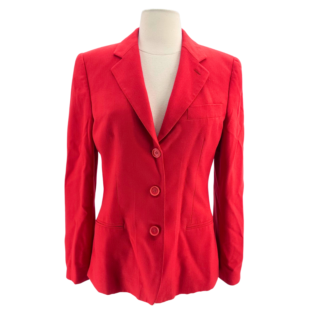 Giorgio Armani Red Blazer