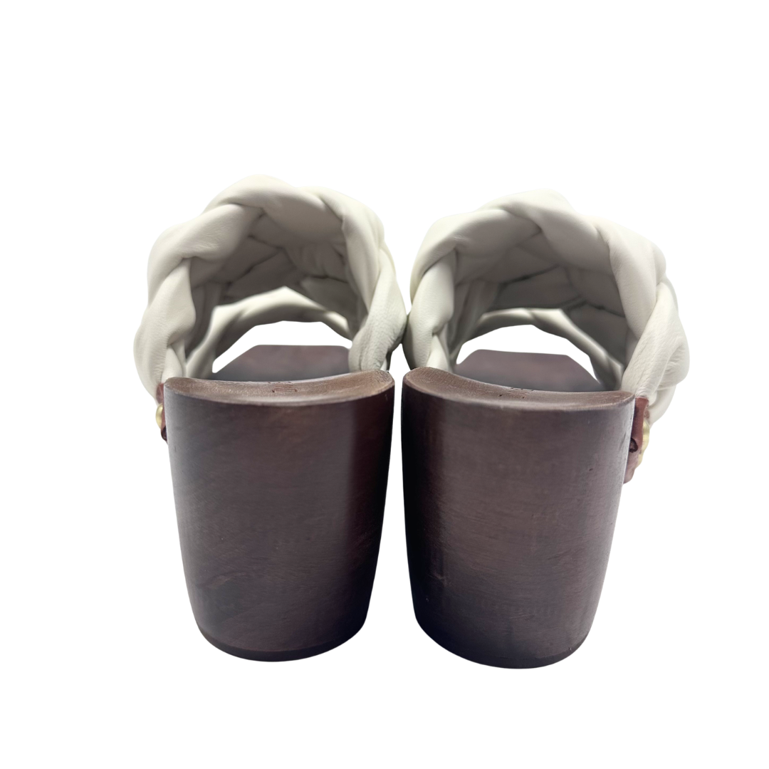Zimmermann 9 White Platforms